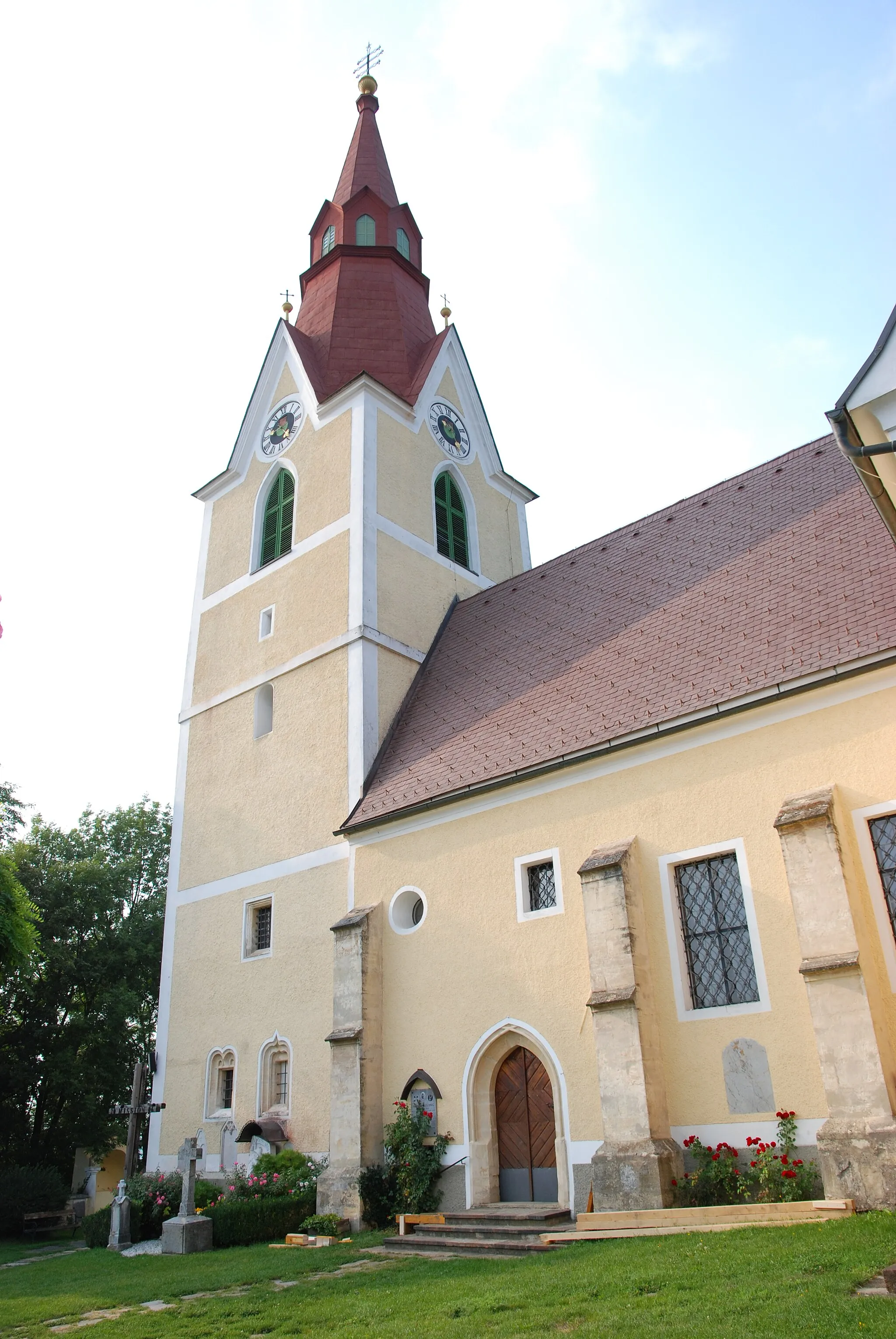 Photo showing: Kirche Jagerberg
