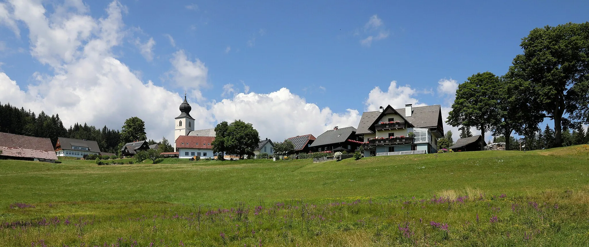 Photo showing: Osterwitz in der Gemeinde Deutschlandsberg, Steiermark, Österreich