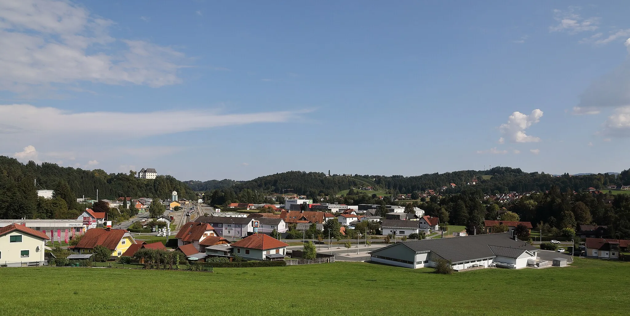 Photo showing: Wies in Styria, Austria