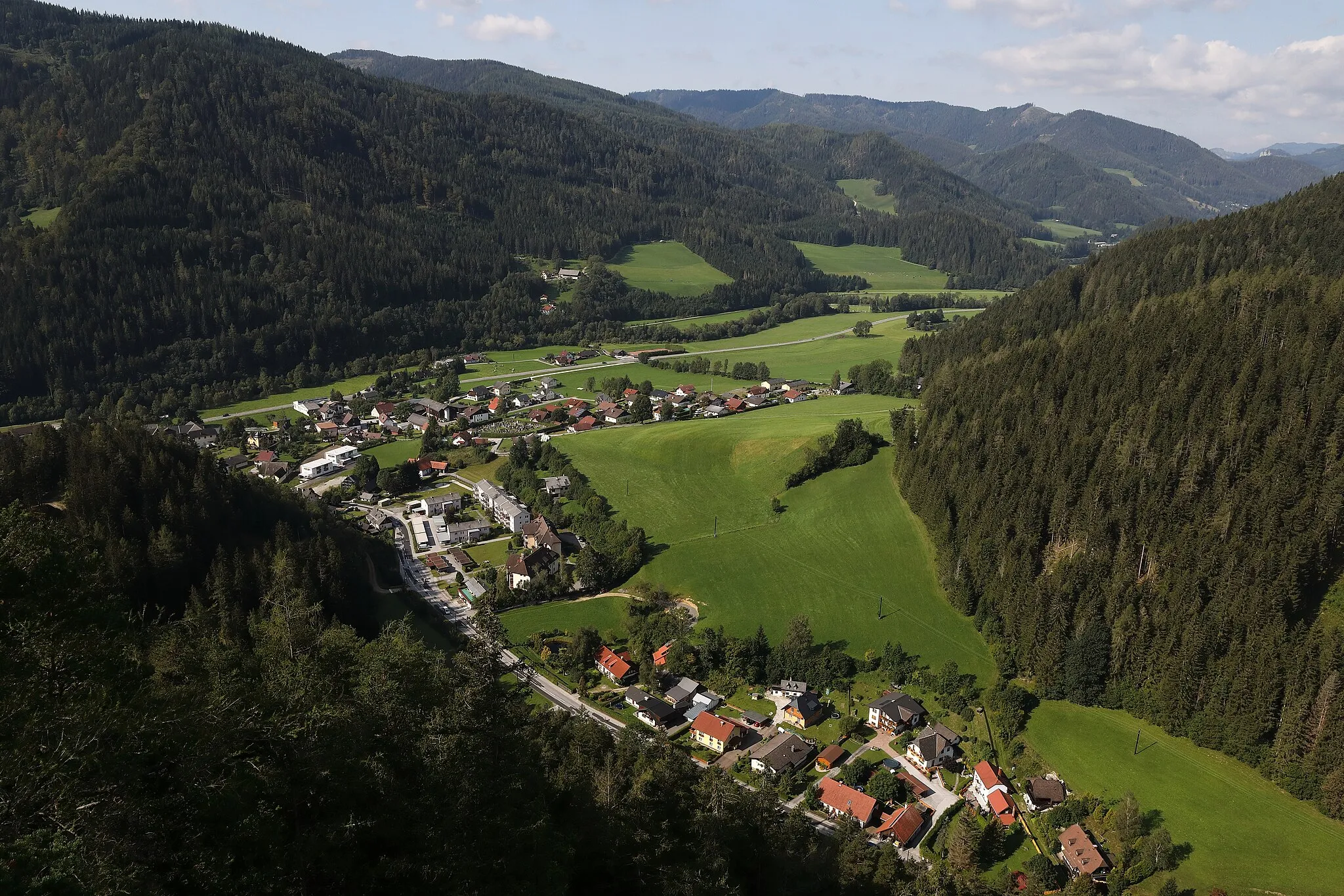 Photo showing: Kapellen im Mürztal, Styria, Austria