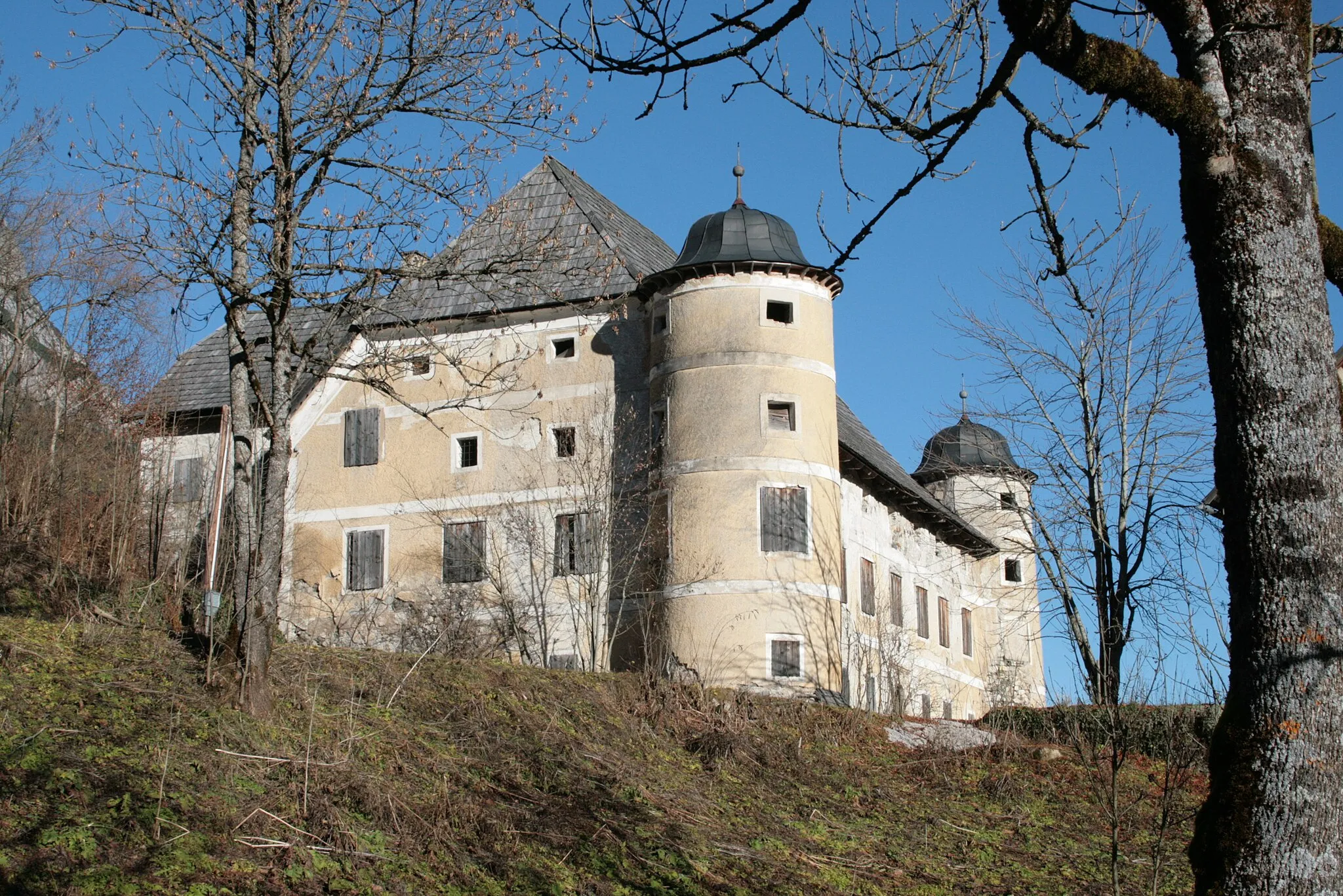 Photo showing: Schloss Greifenberg