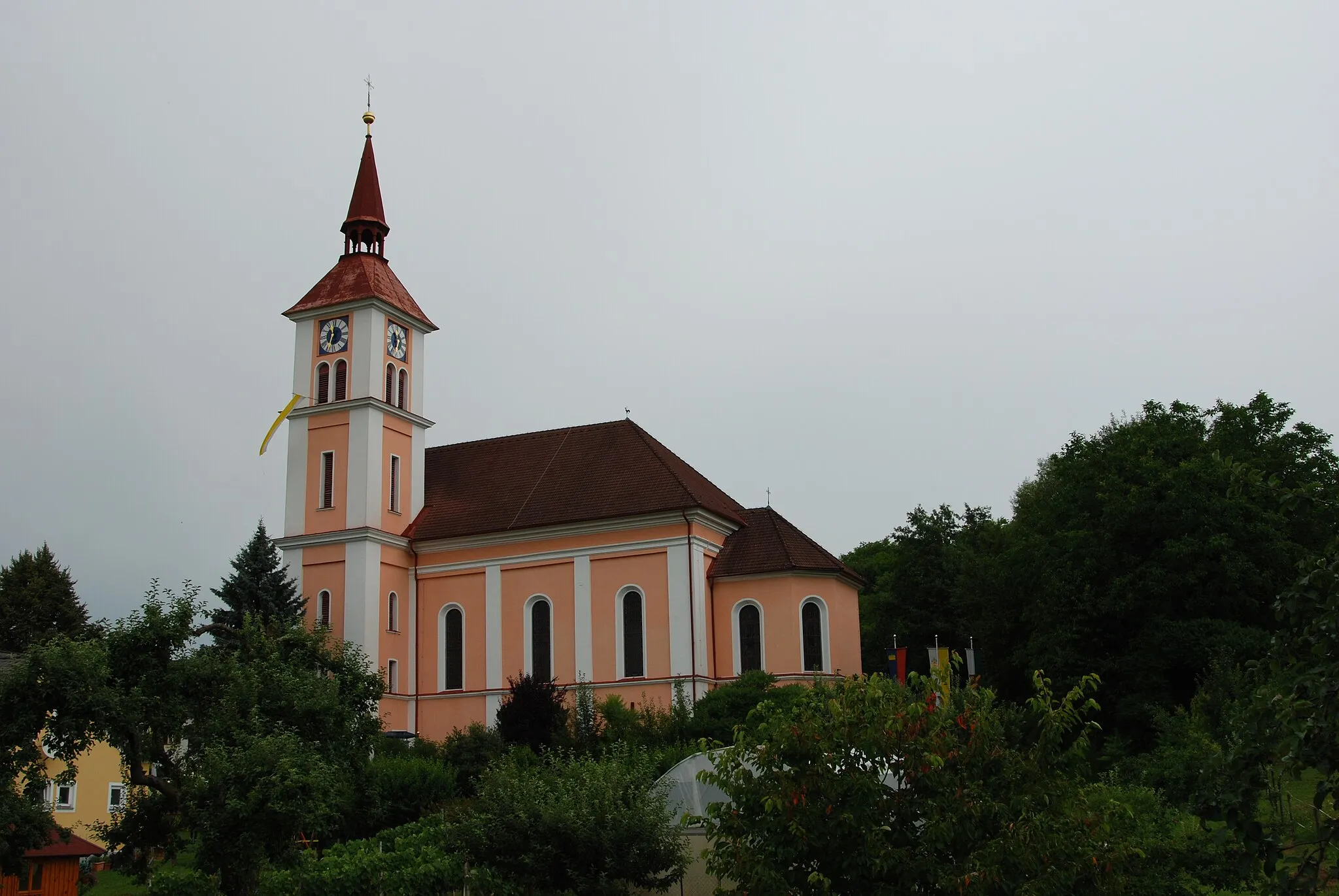 Photo showing: Church of Unterlamm