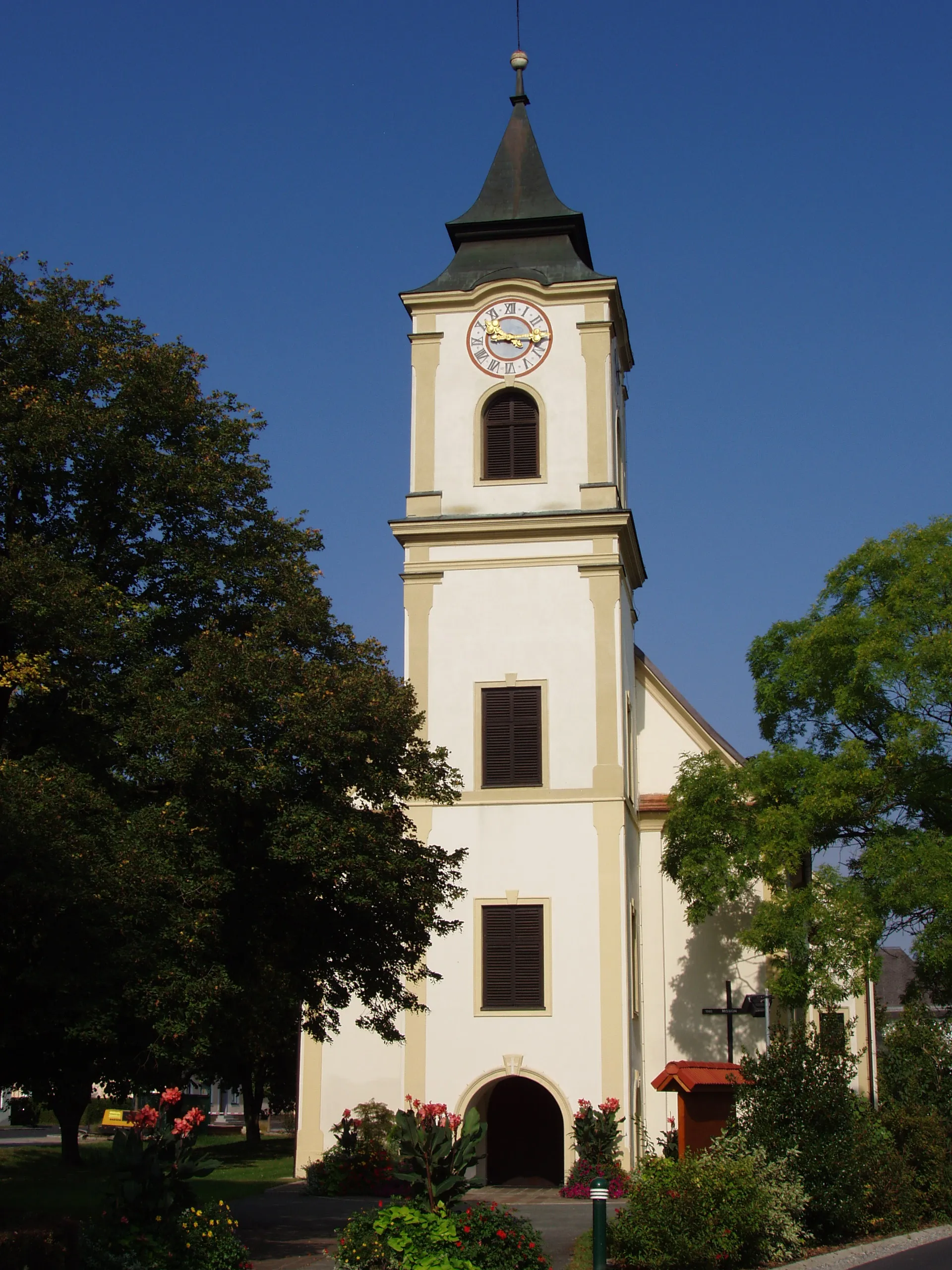 Photo showing: Pfarrkirche Großwilfersdorf
