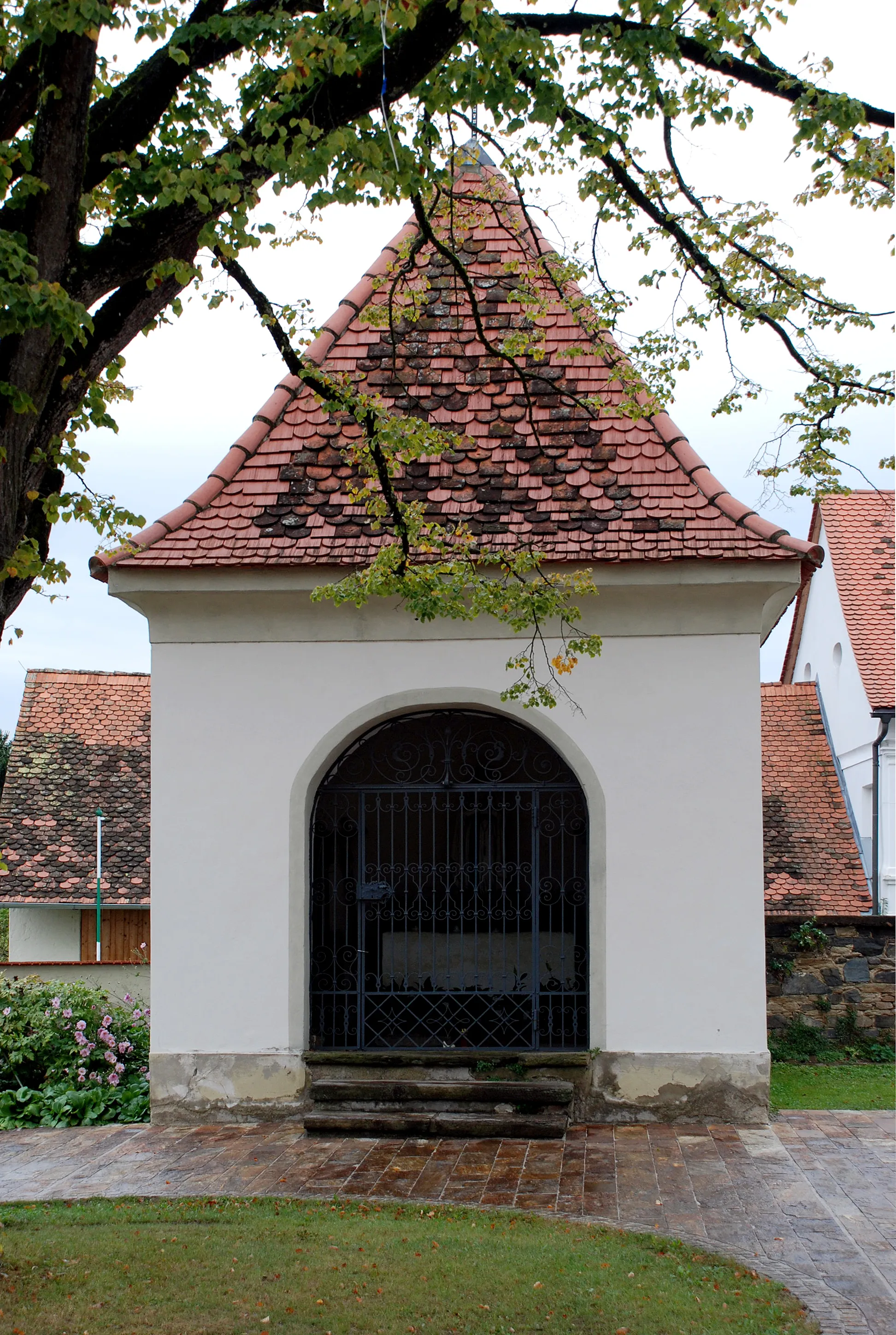 Photo showing: ehemalige Friedhofskapelle bei der Pfarrkirche von Sankt Stefan ob Stainz, Steiermark, Österreich