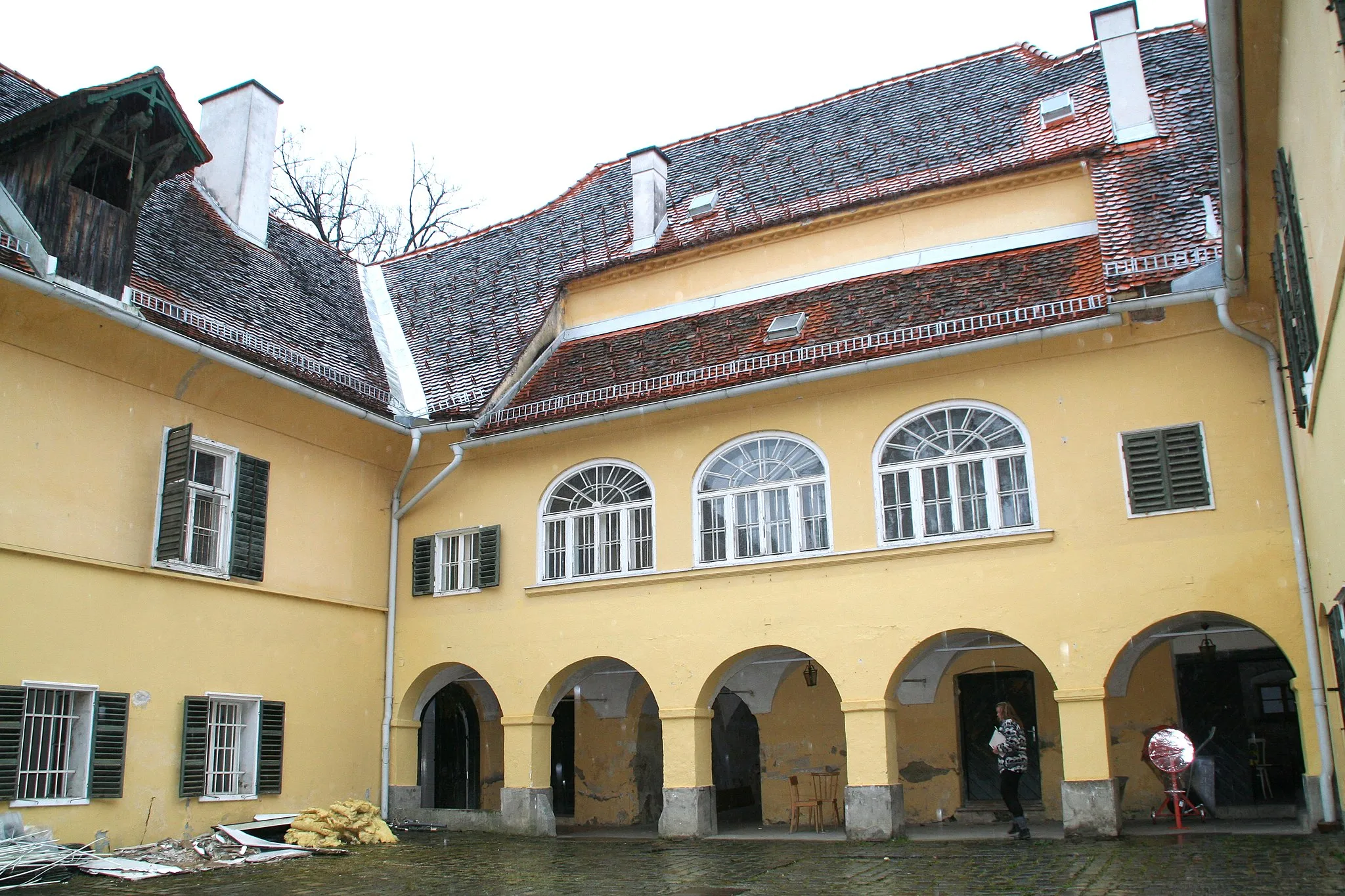 Photo showing: Schloss Reinthal