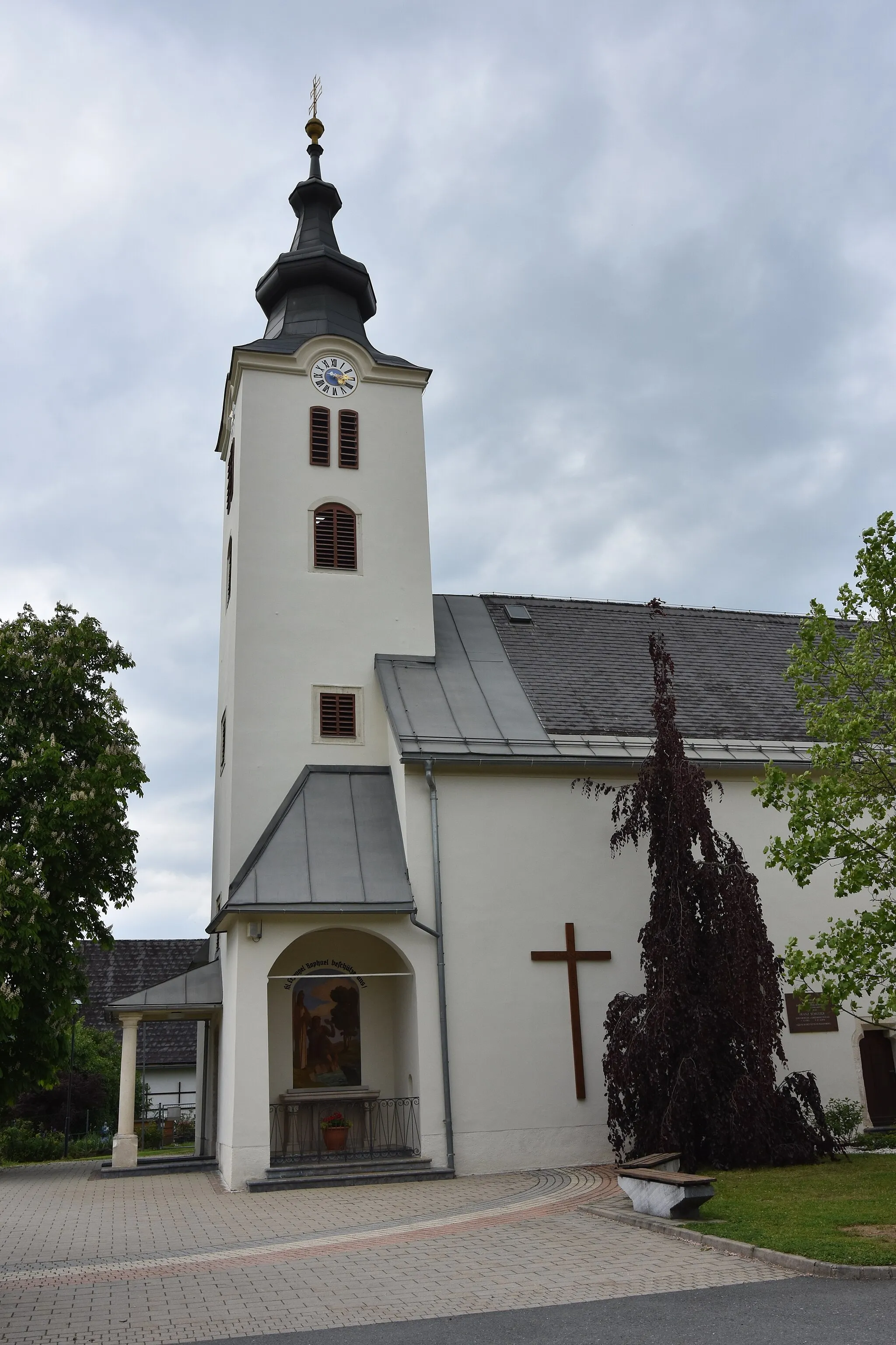 Photo showing: Church hl. Sigismund (Heimschuh)