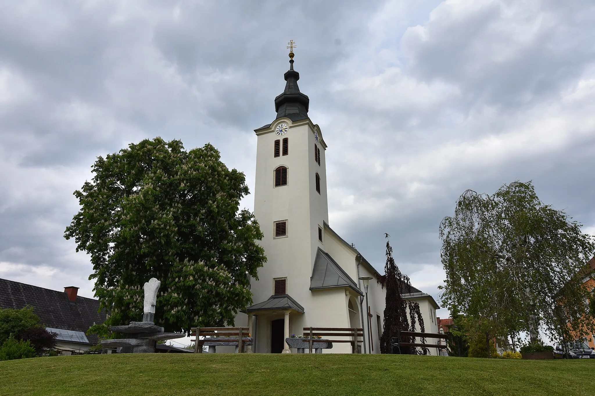 Photo showing: Church hl. Sigismund (Heimschuh)