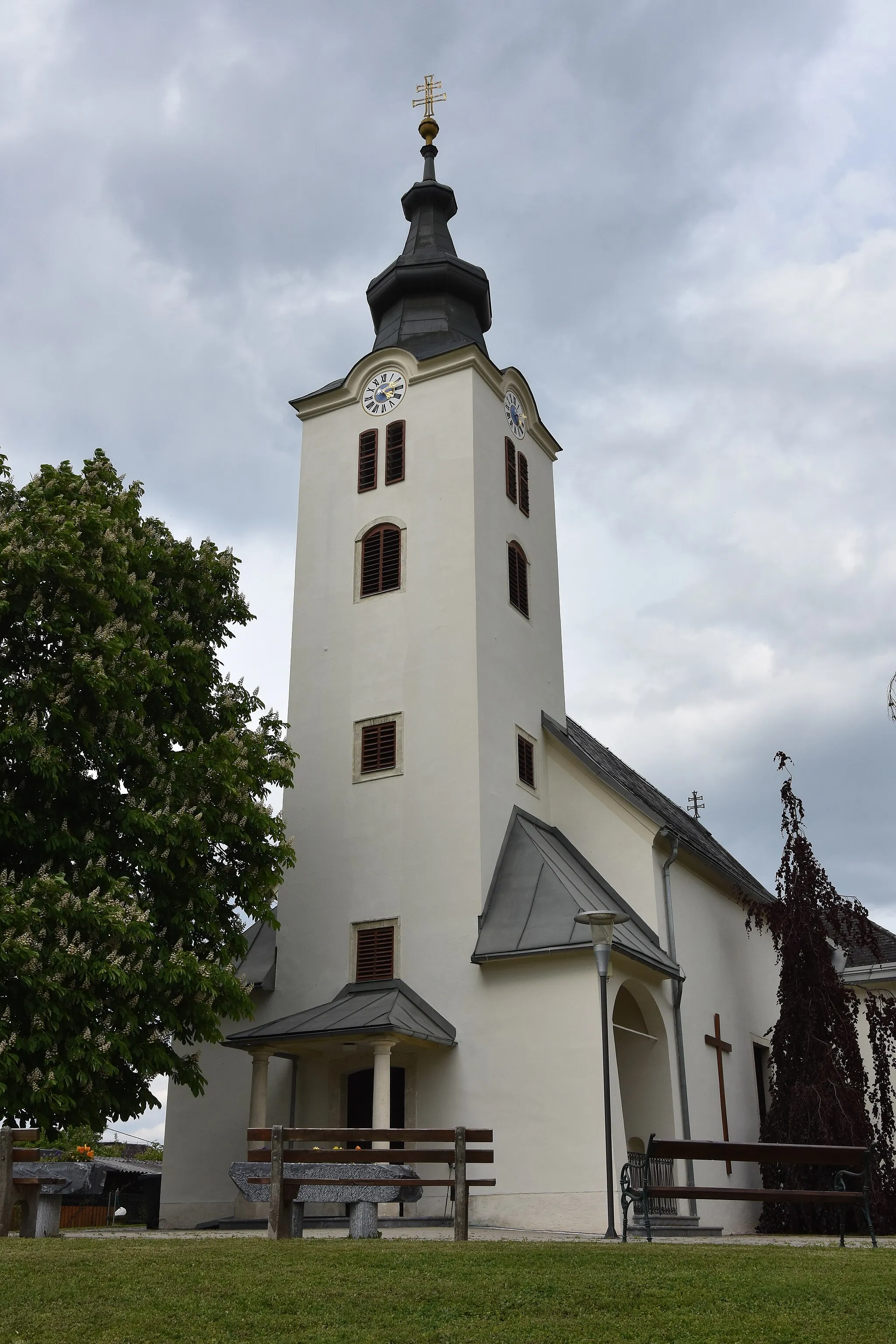 Photo showing: Church hl. Sigismund (Heimschuh)