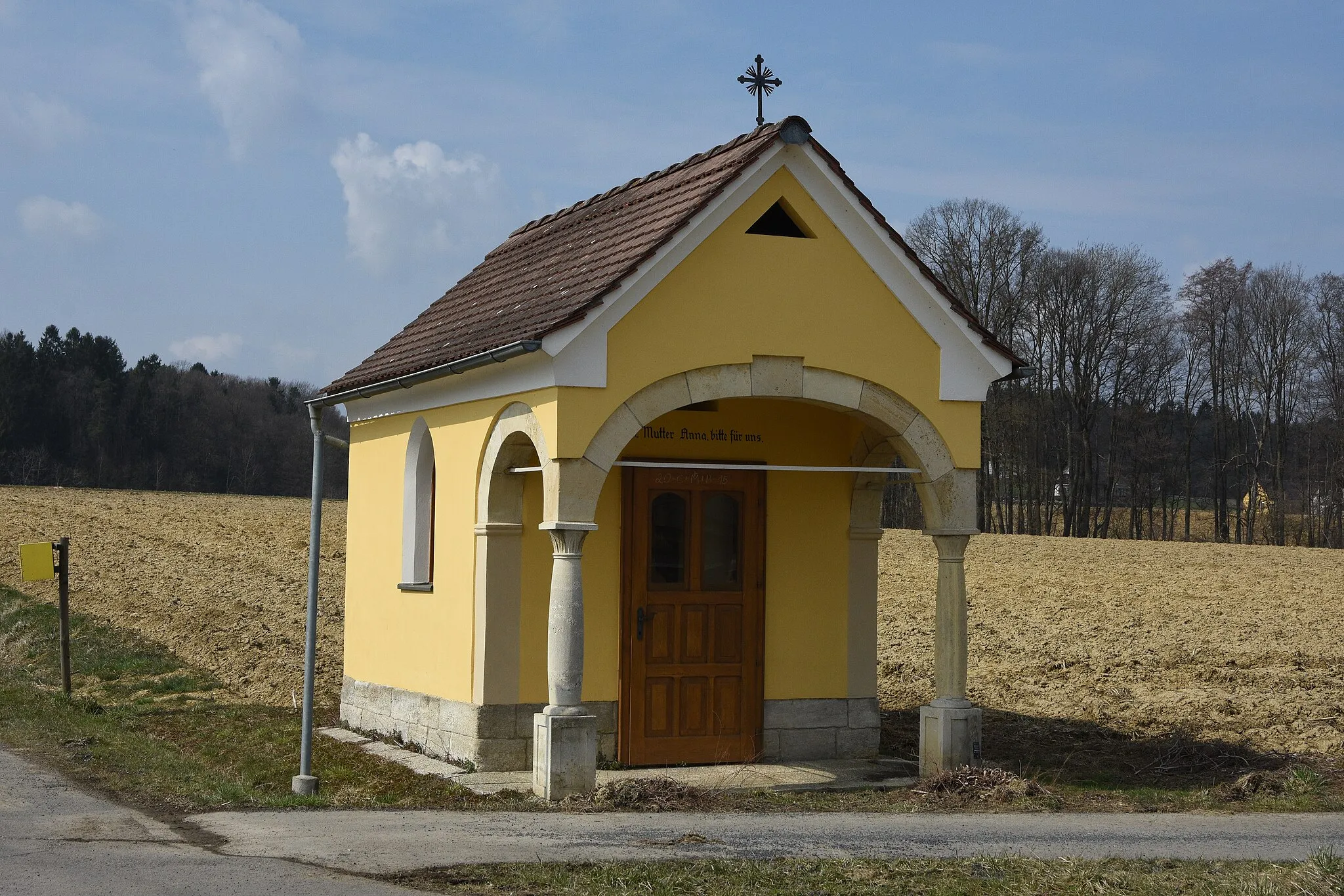 Photo showing: Chapel Dietersdorf am Gnasbach