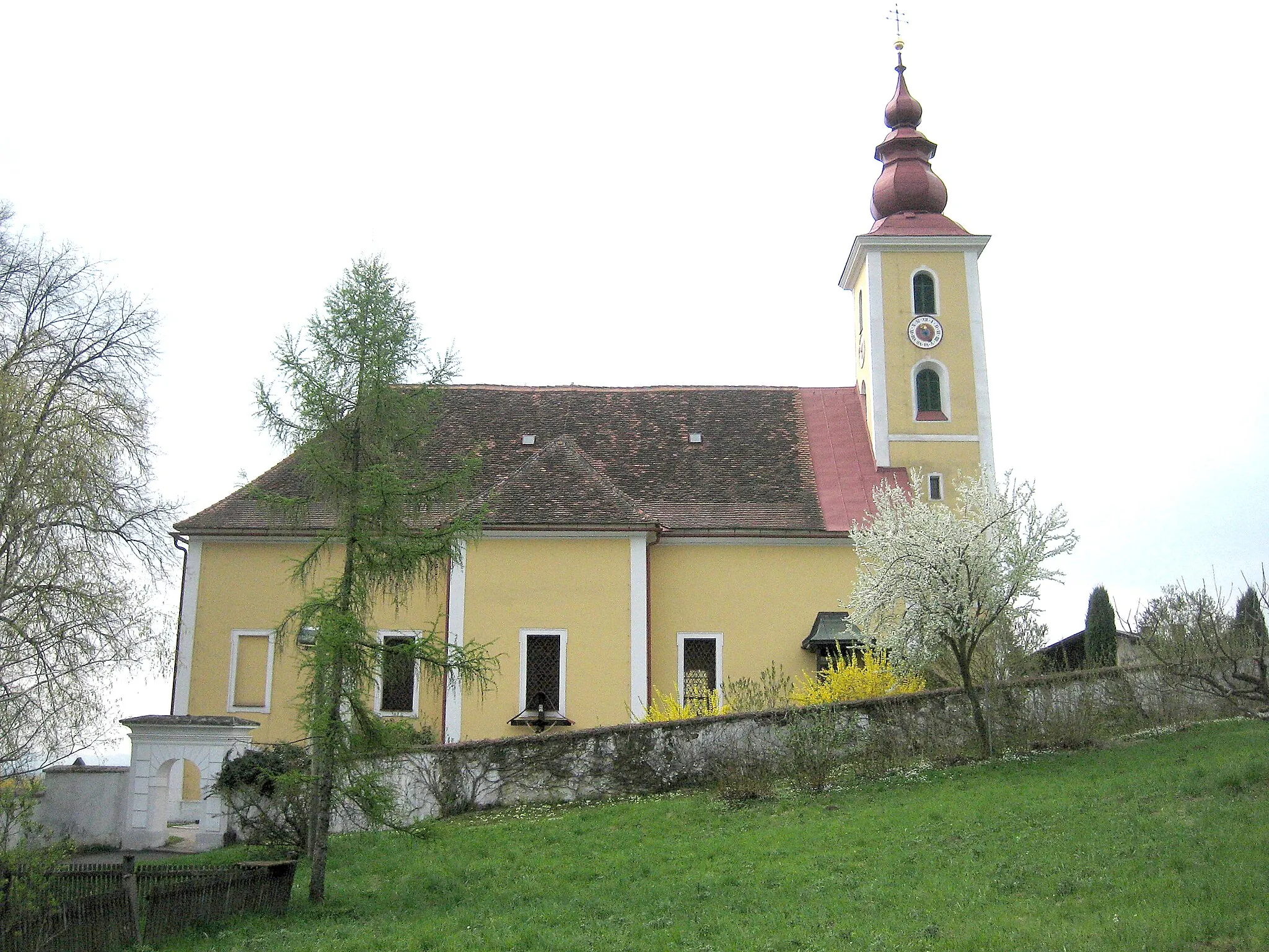 Photo showing: Kath. Pfarrkirche hl. Margaretha