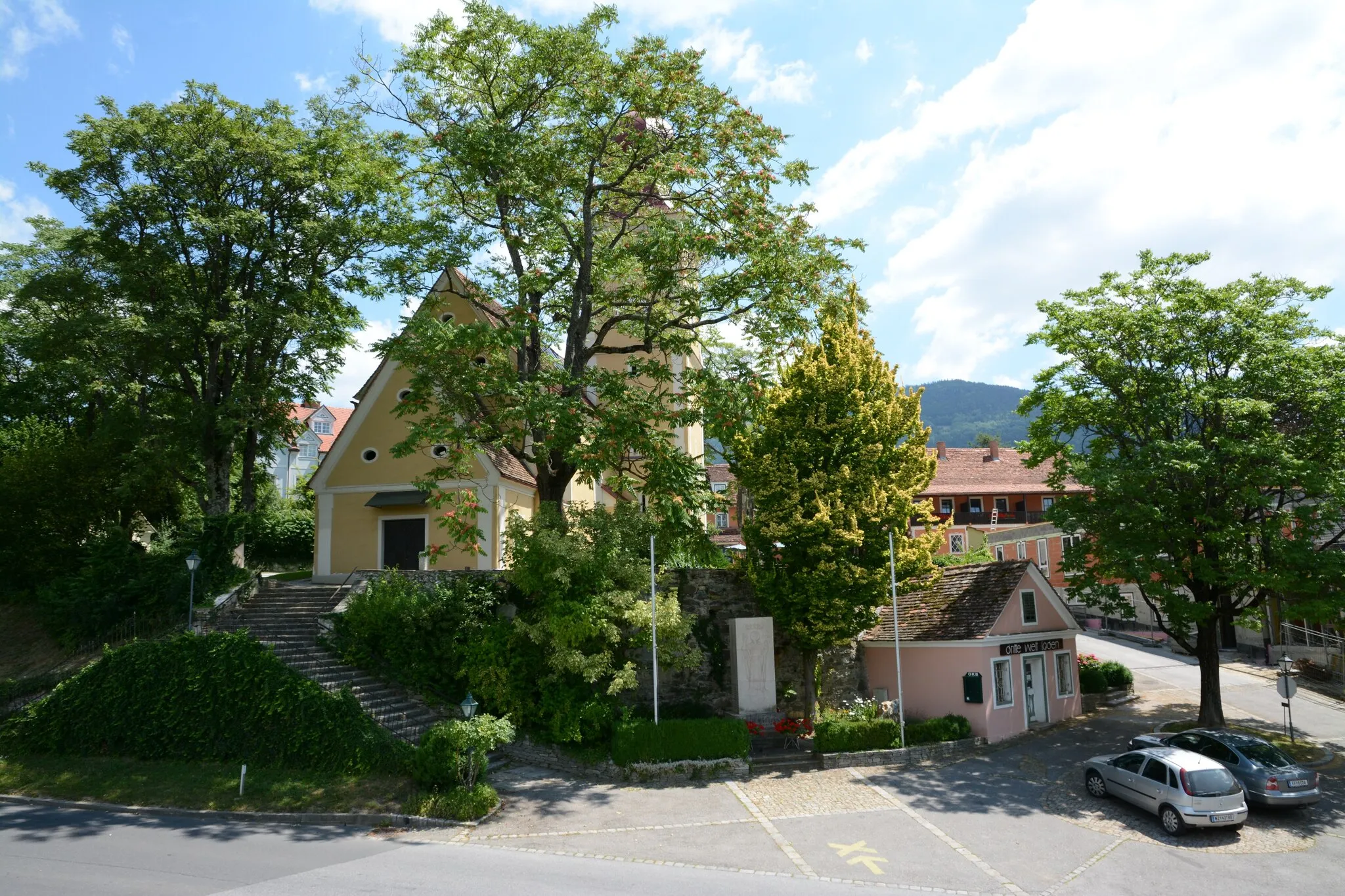 Photo showing: Kirche Puch bei Weiz