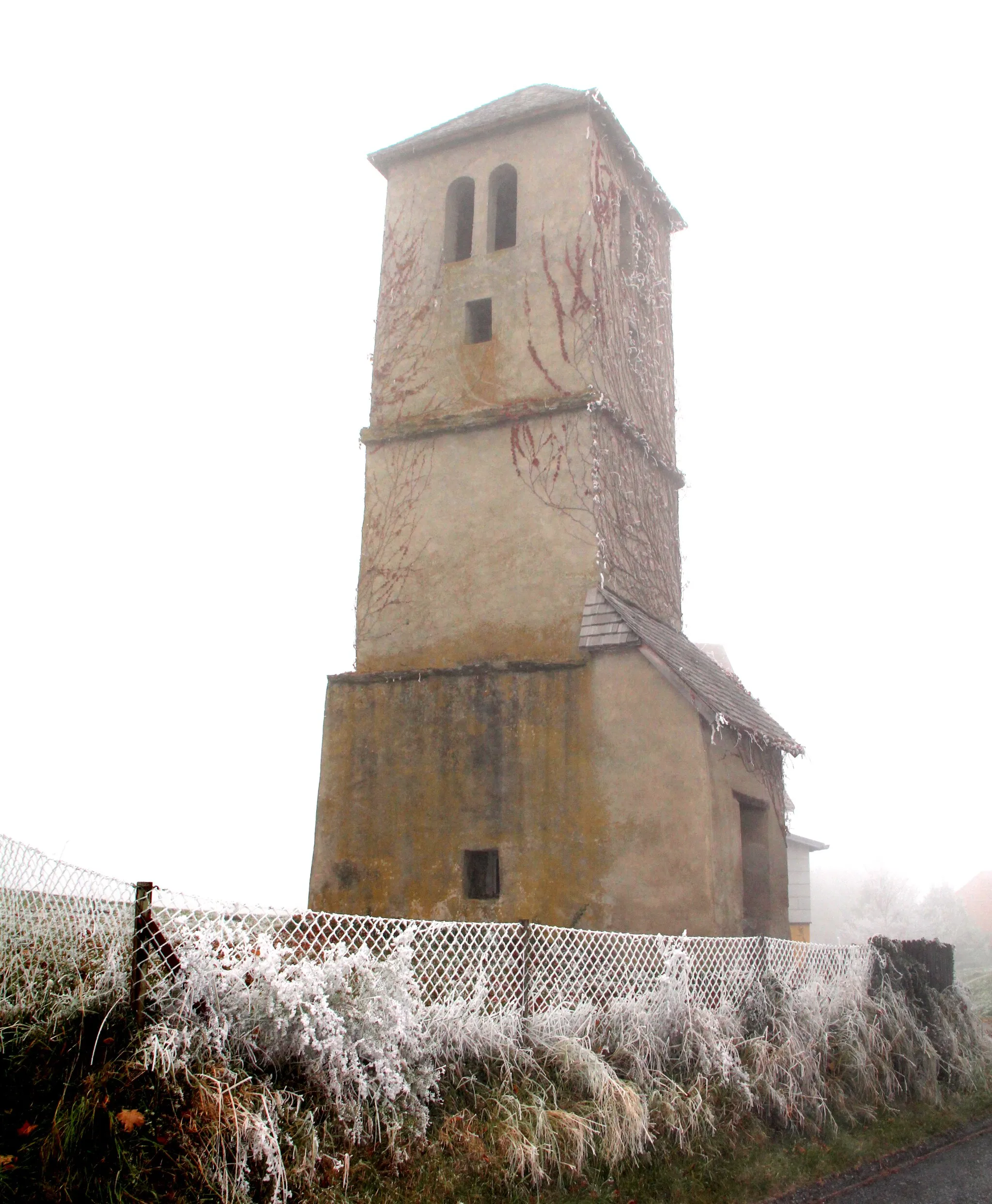 Photo showing: Wetterturm im Ortsteil Rinnegg, Gemeinde St. Radegund bei Graz (Steiermark), Österreich.