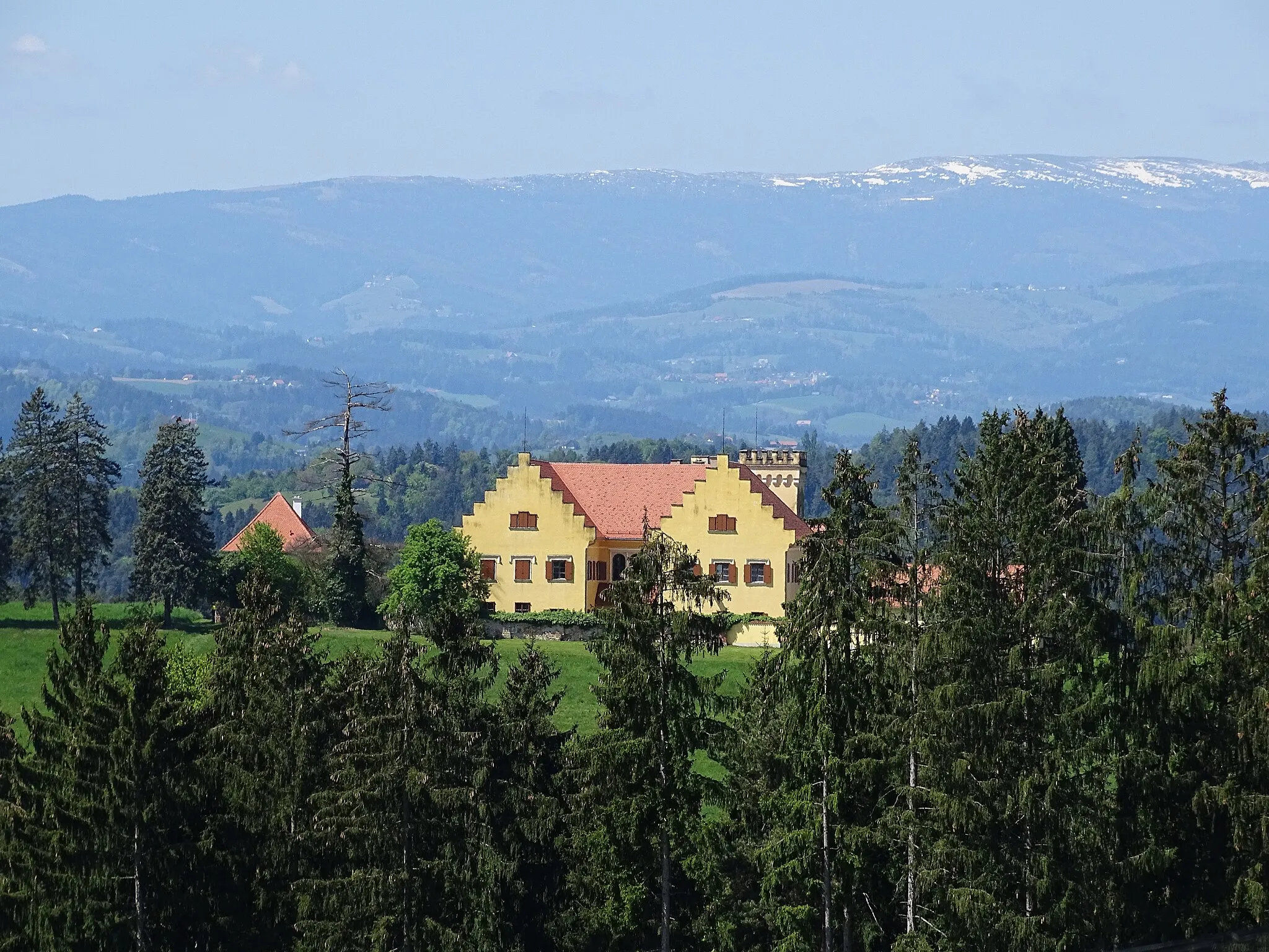 Photo showing: Schloss Reiteregg