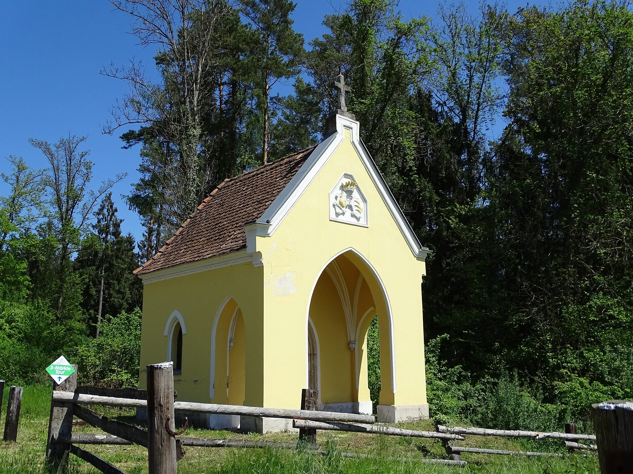 Photo showing: Die Kapelle beim Schloss Reiteregg