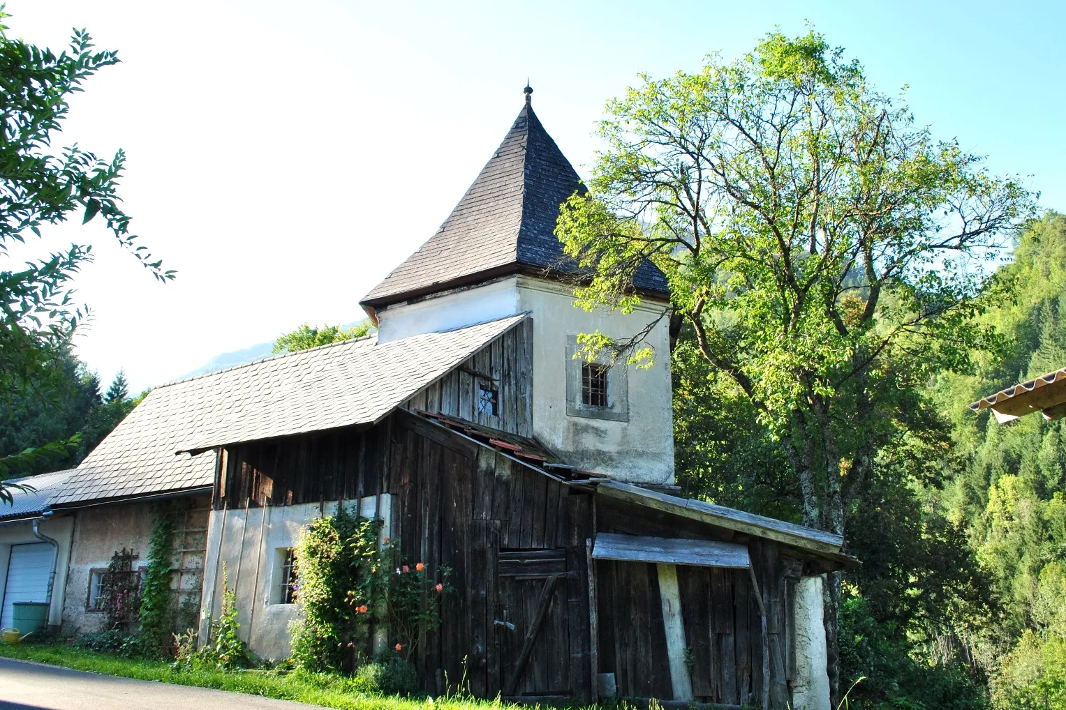 Photo showing: Protestantenturm, Kleinreifling