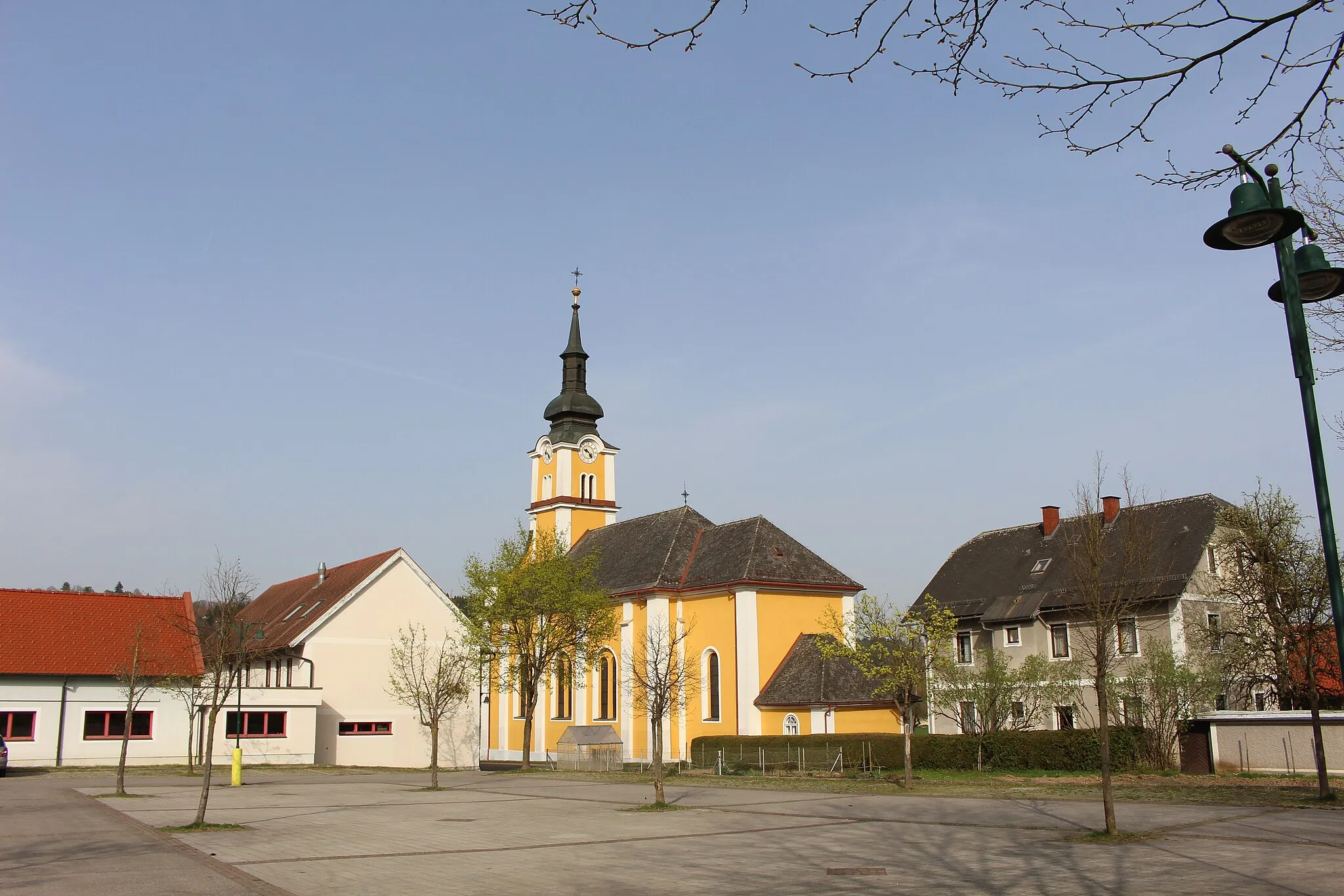 Photo showing: Kirche in Oberhaag