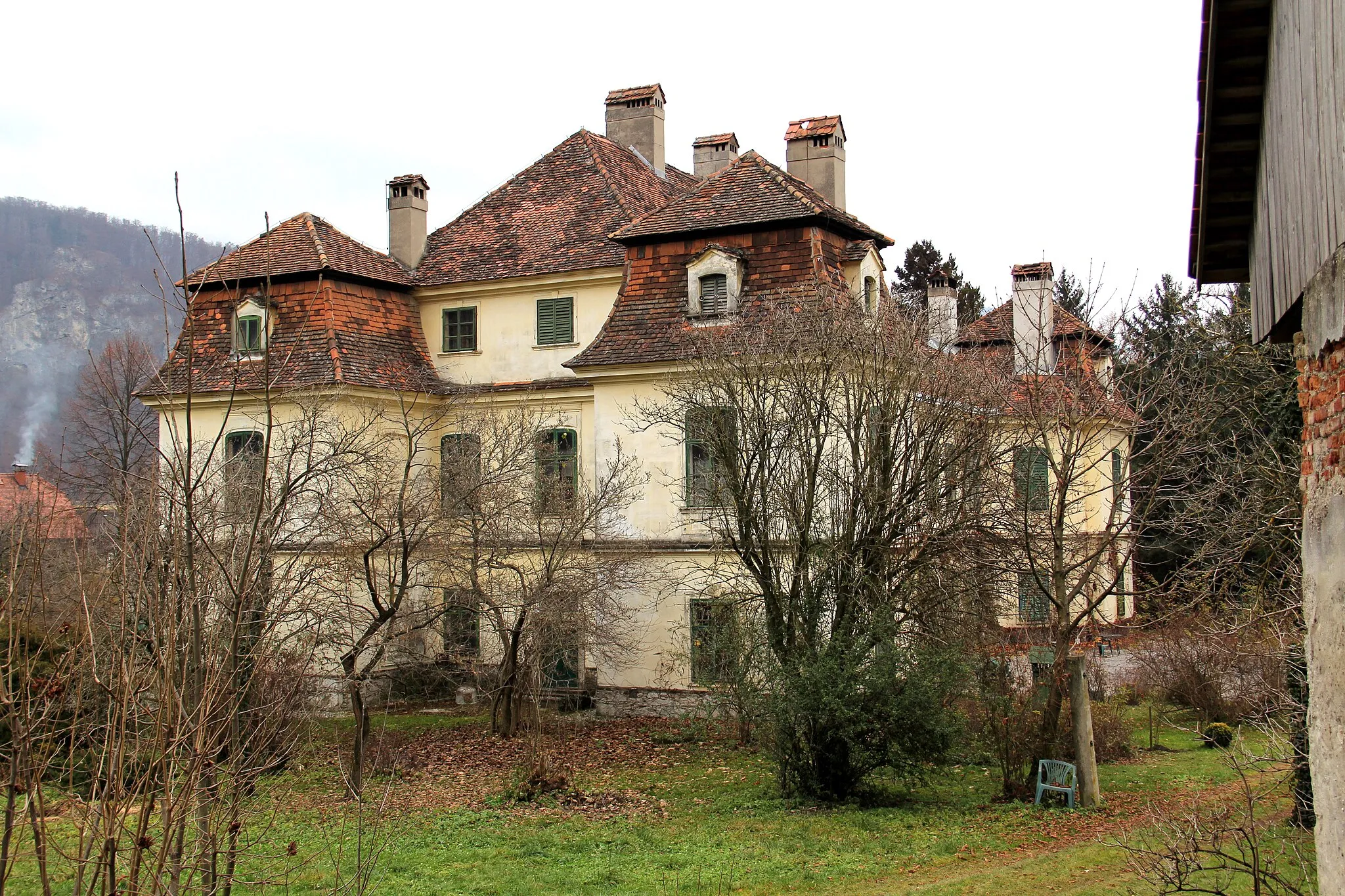 Photo showing: Schloss Thinnfeld