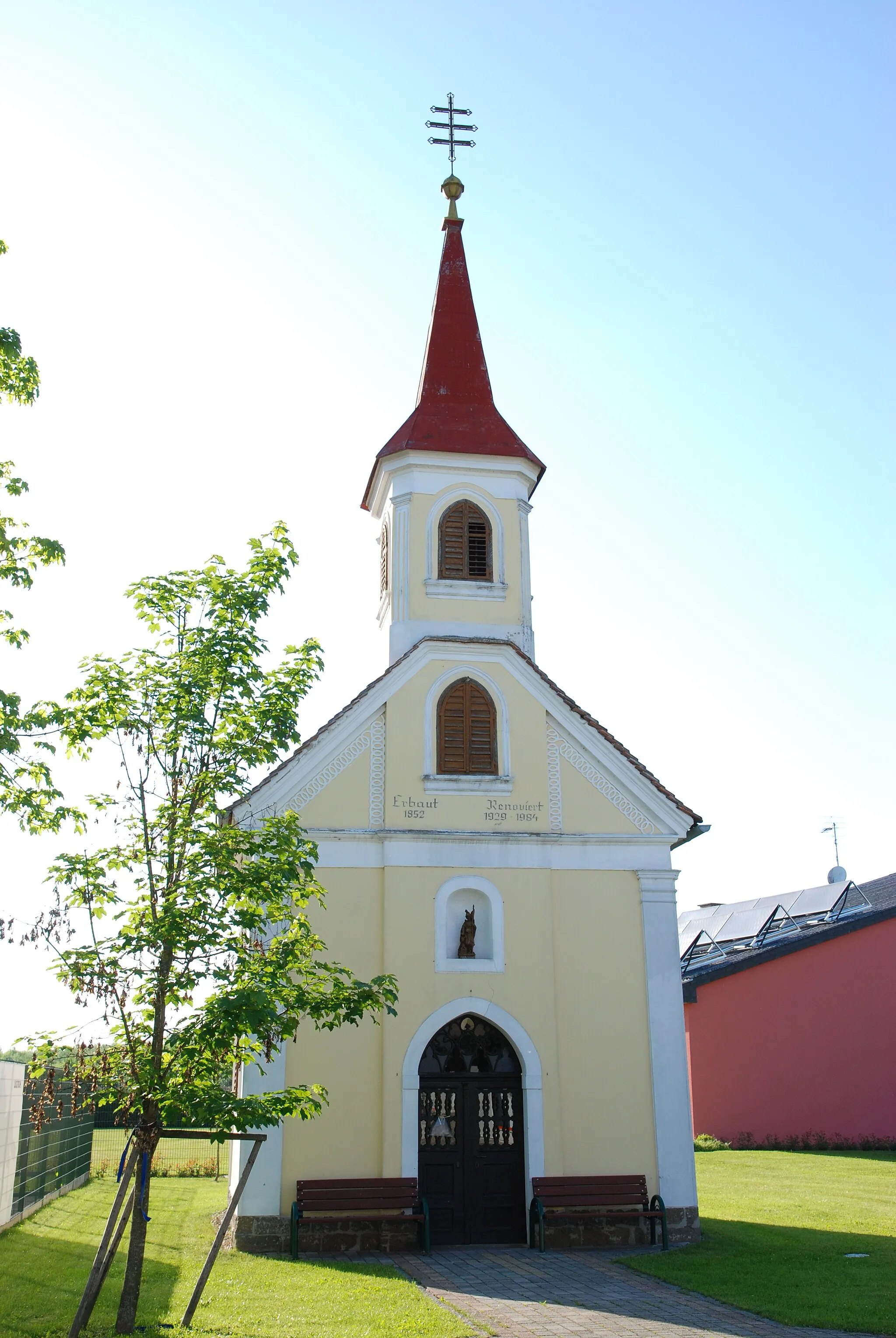 Photo showing: Kapelle Gniebing