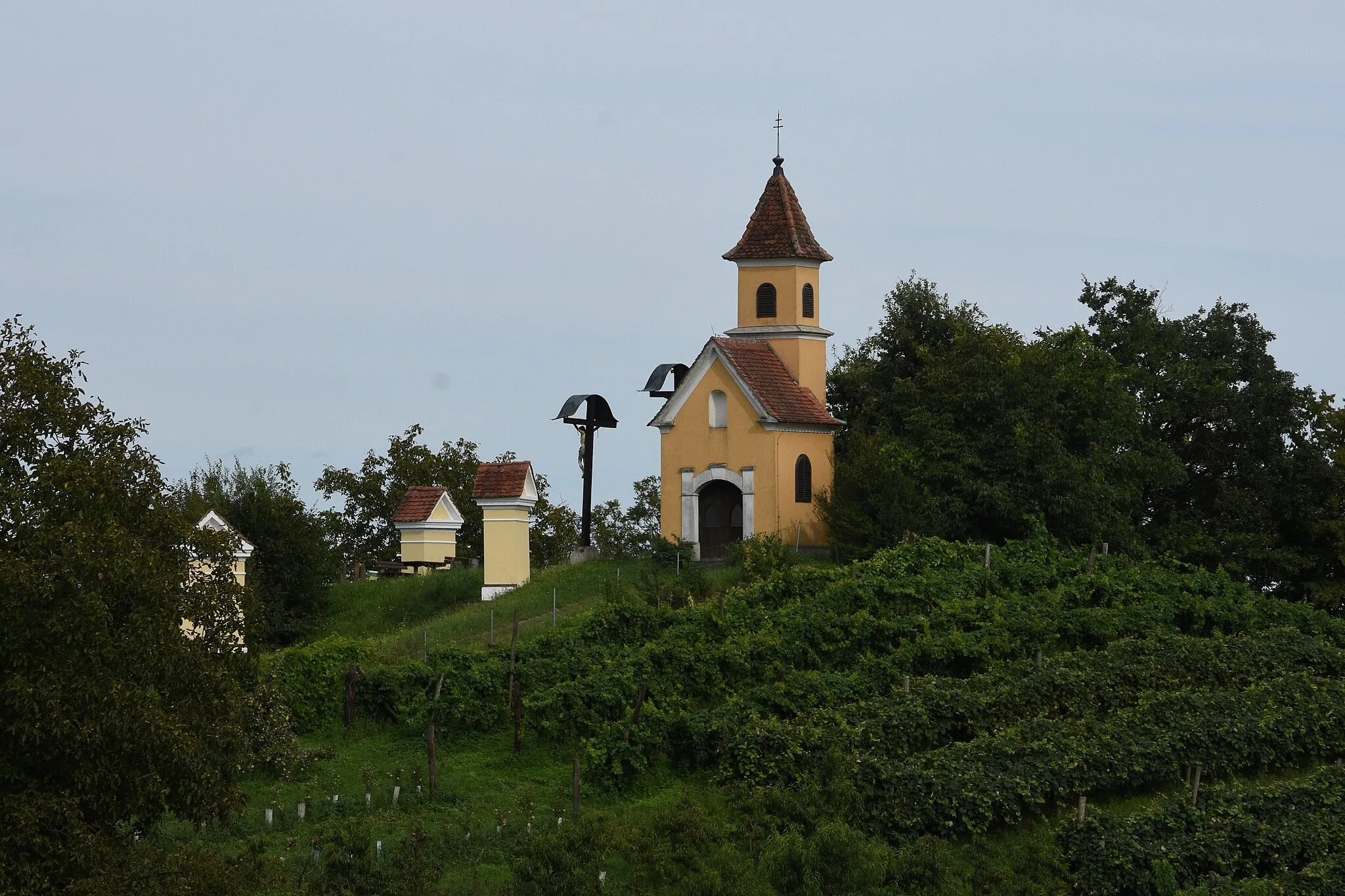 Photo showing: Chapel Kalvarienberg Weißenbach (Feldbach)