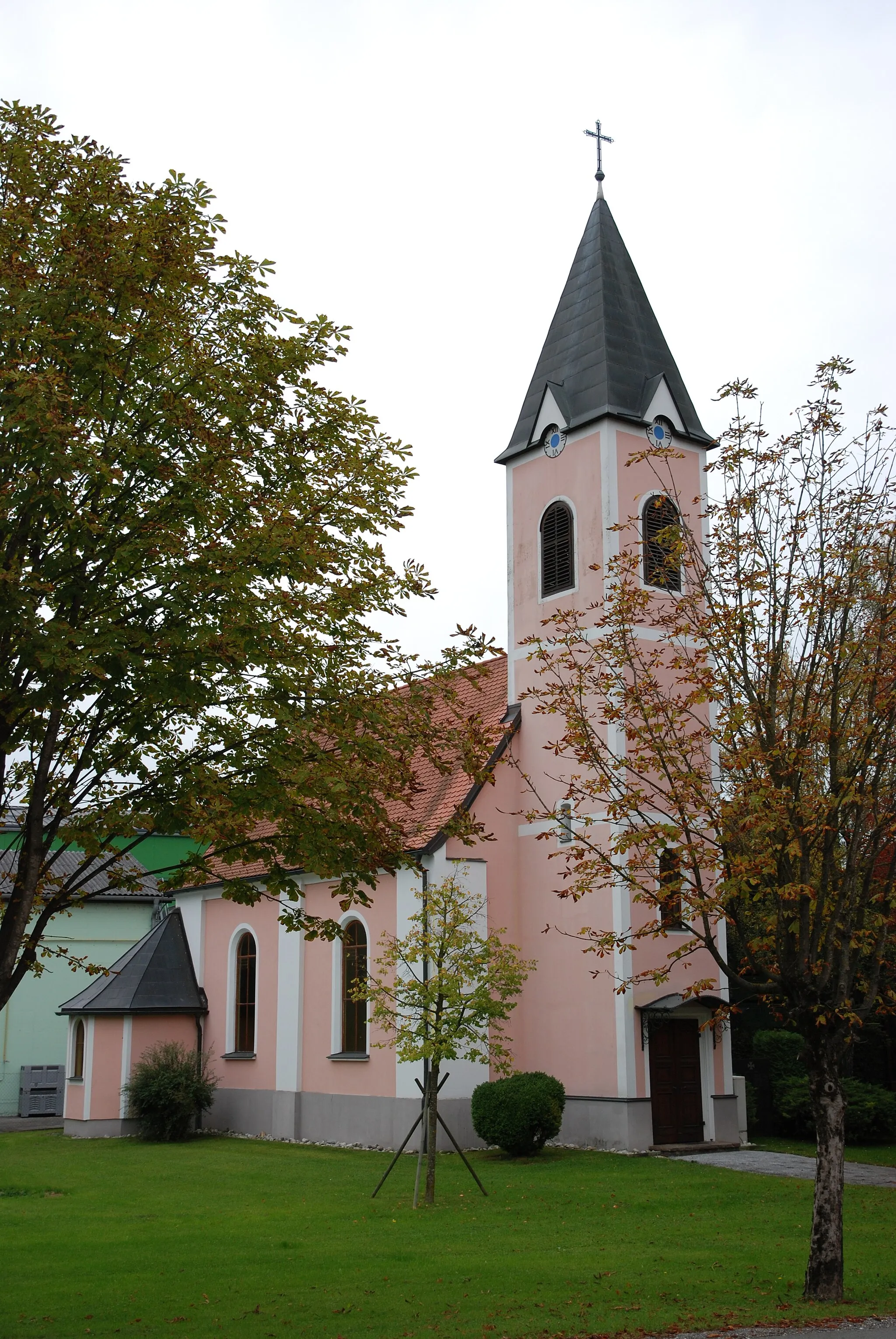 Photo showing: Kapelle Prebensdorf