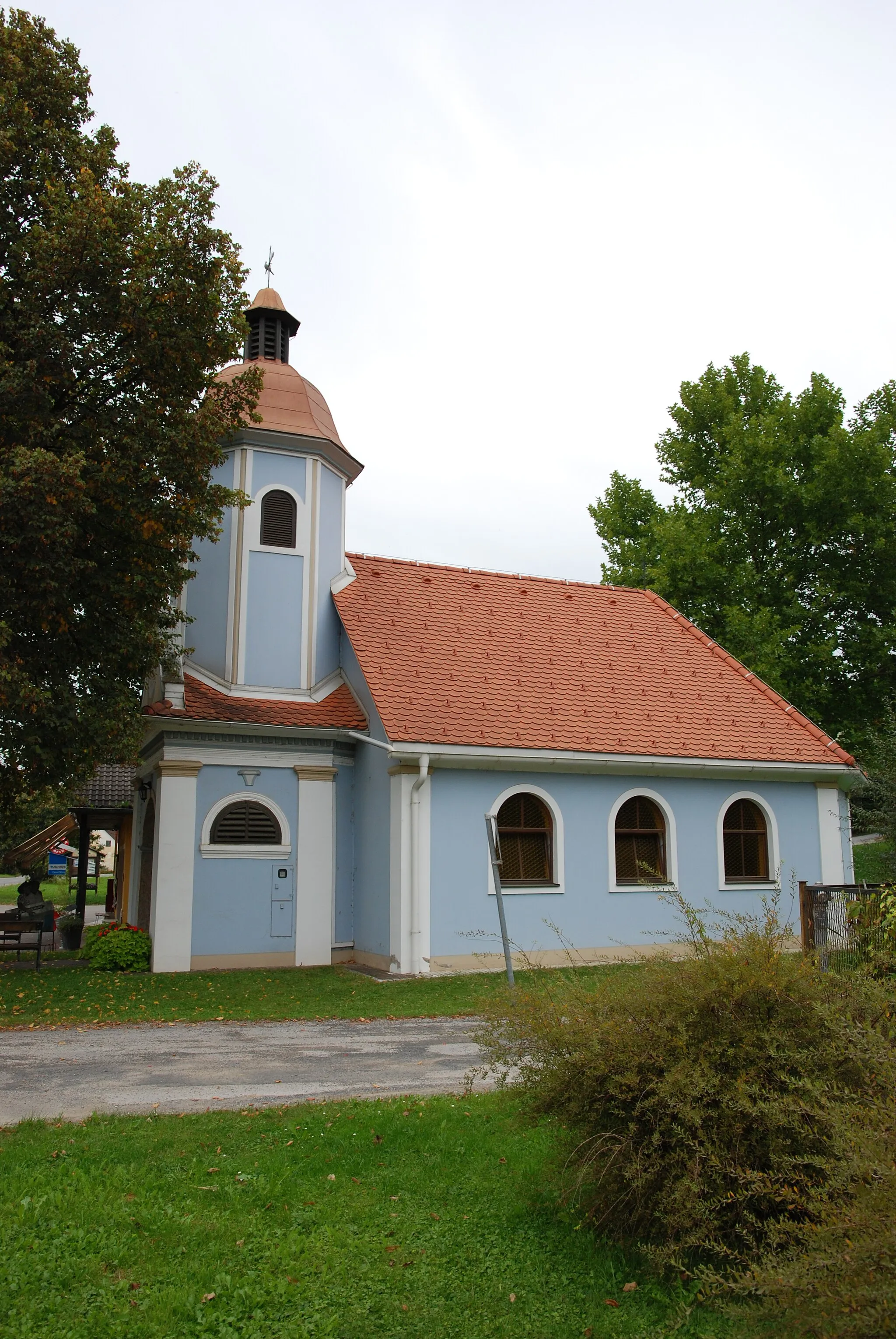 Photo showing: Kapelle Neudorf