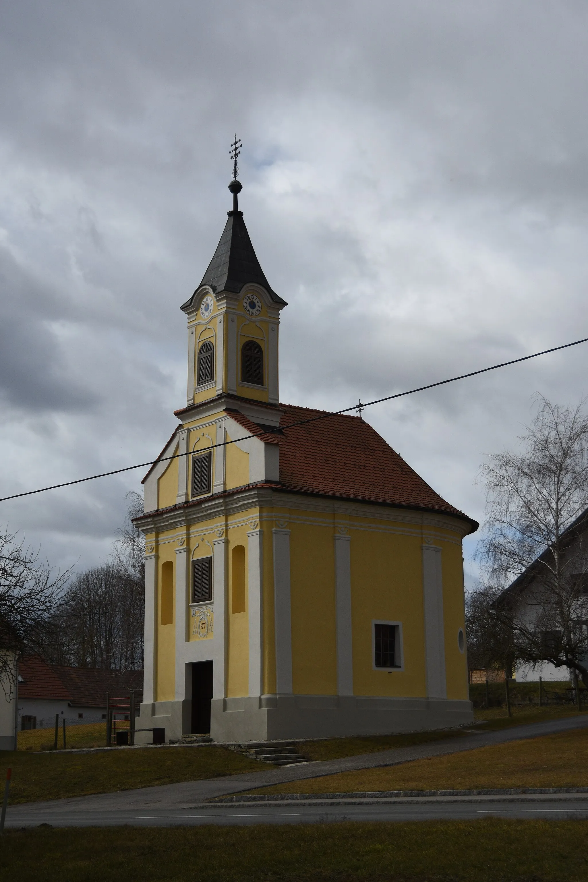 Photo showing: Chapel Hl. Kreuz (Geiseldorf)