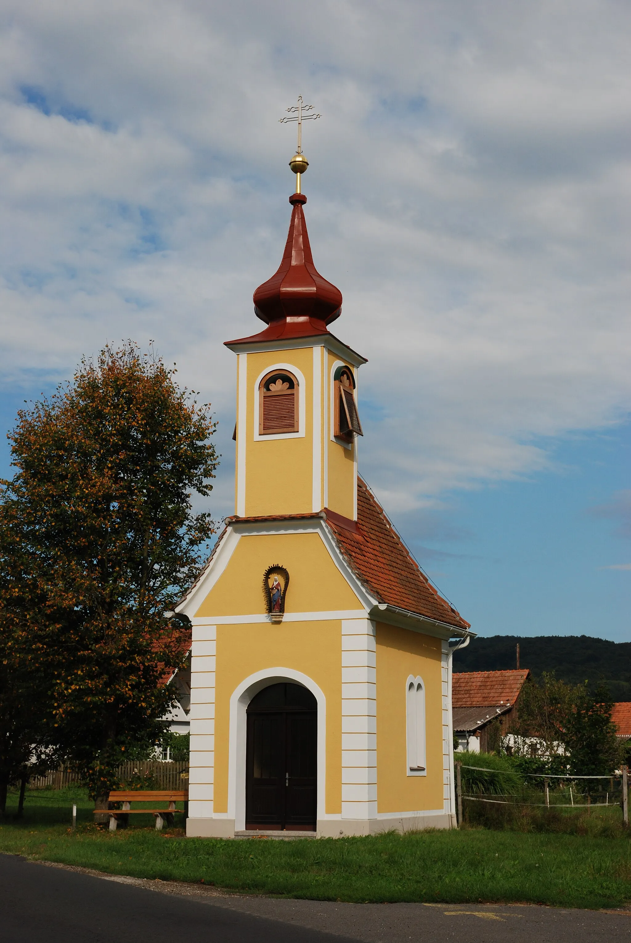 Photo showing: Kapelle Hl. Markus in Karbach, Gemeinde Straden