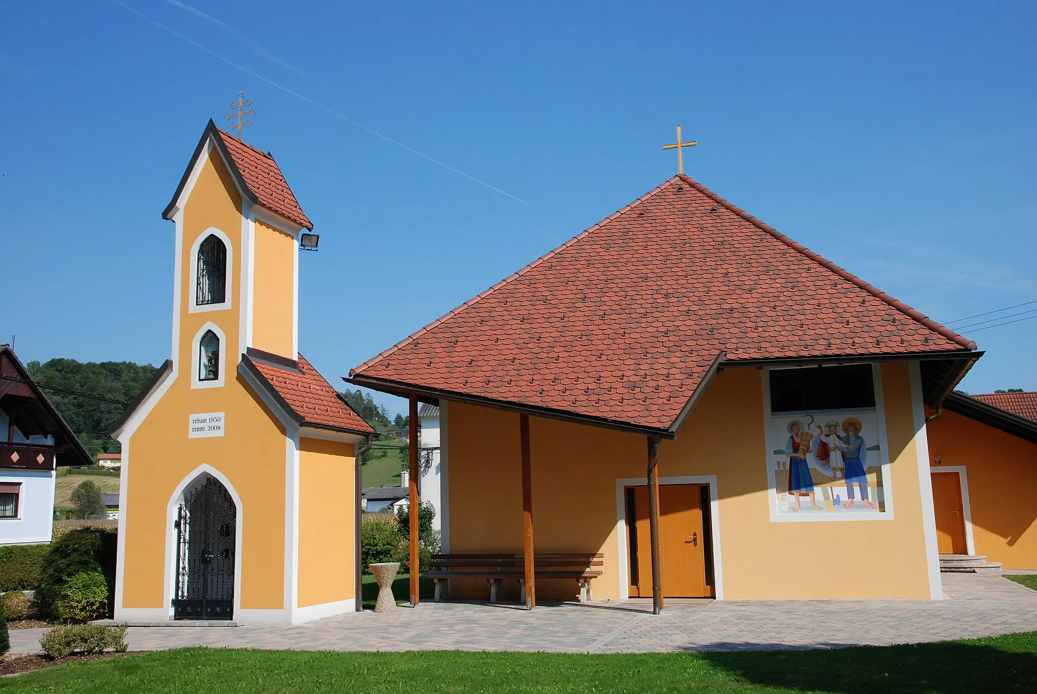 Photo showing: Kapelle Frannach