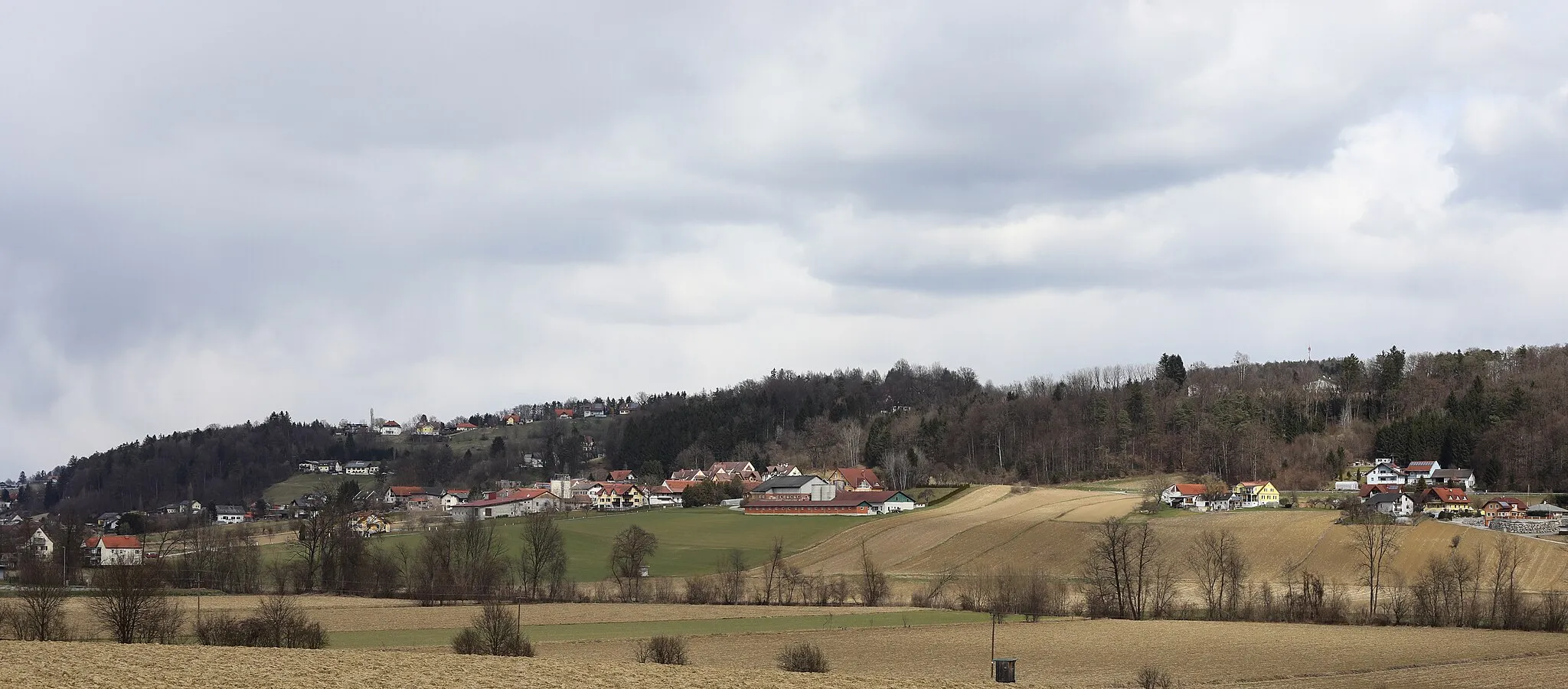 Photo showing: Pirching am Traubenberg in der Steiermark