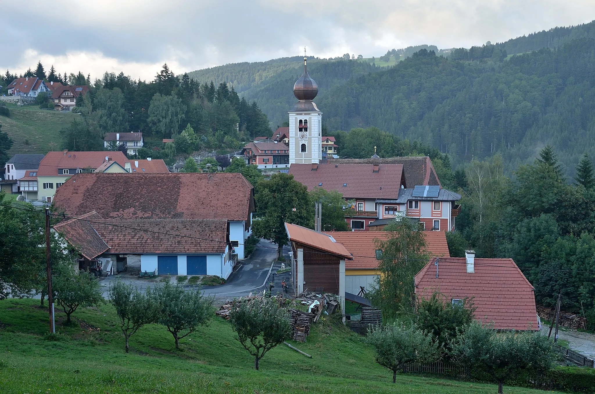Photo showing: Koglhof, Styria