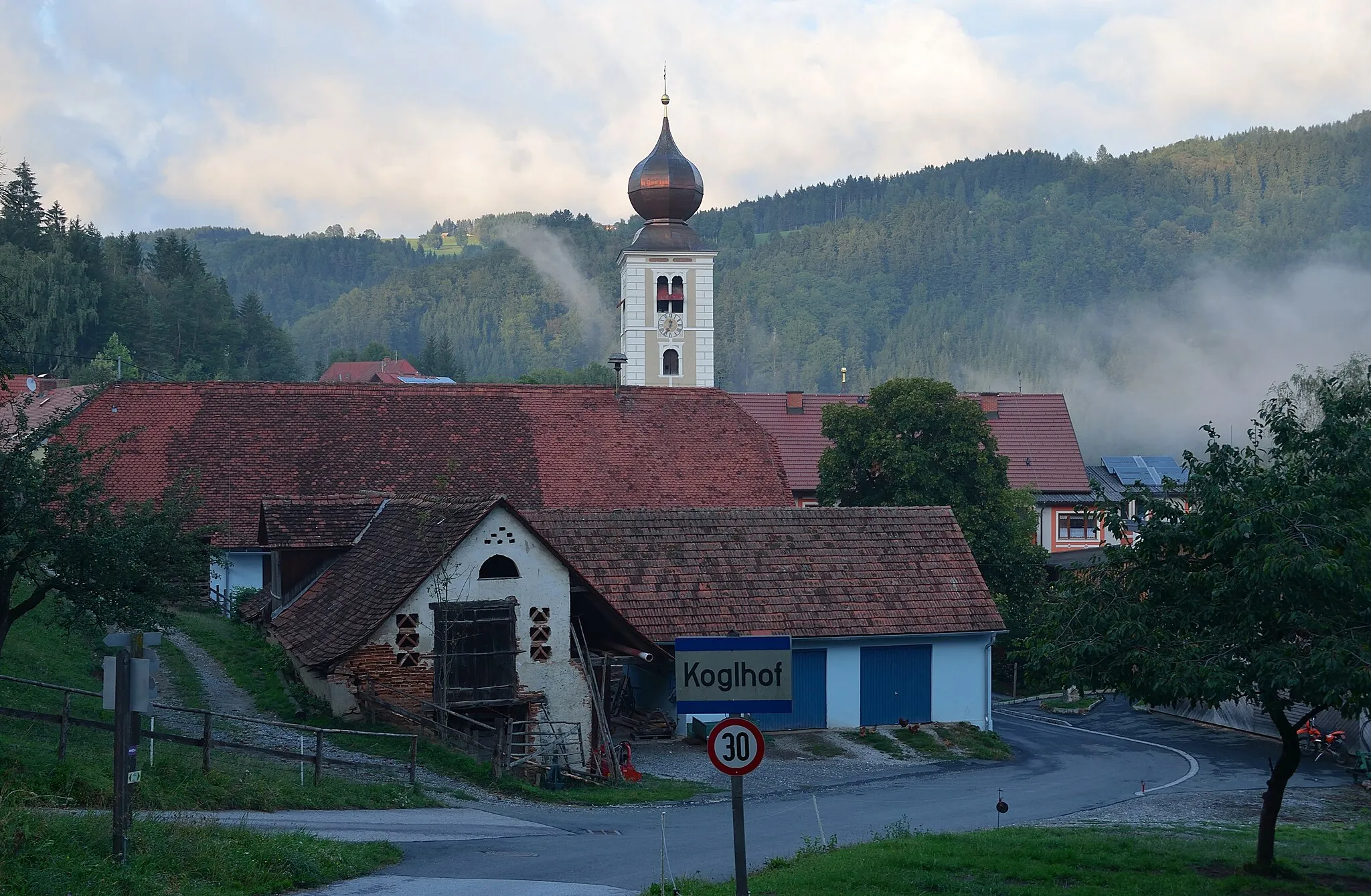 Photo showing: Koglhof, Styria