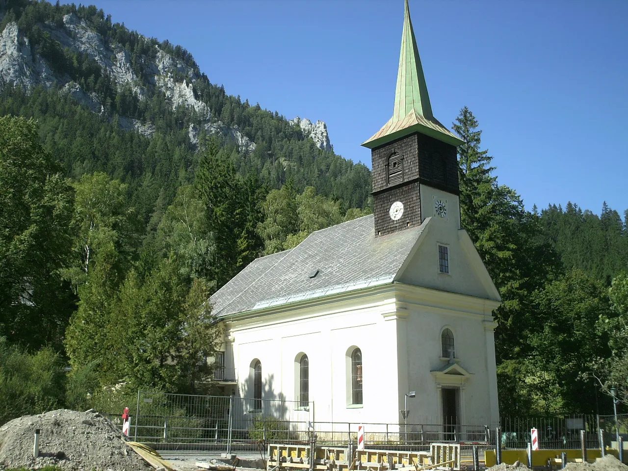 Photo showing: Kath. Filialkirche Mariae Heimsuchung in Wegscheid-Gußwerk/Österreich.