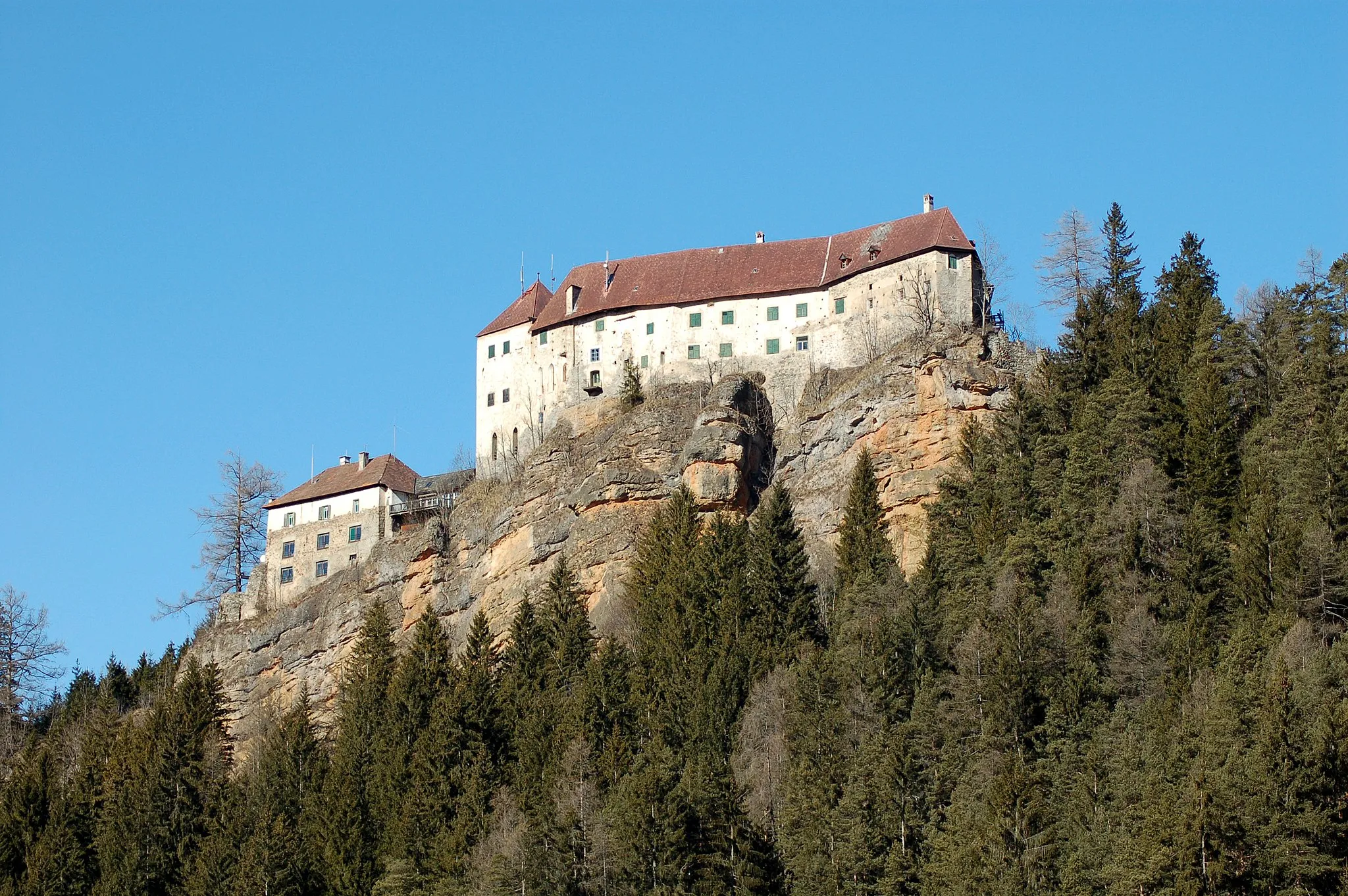 Photo showing: Schloss Rothenfels bei Oberwölz, Steiermark