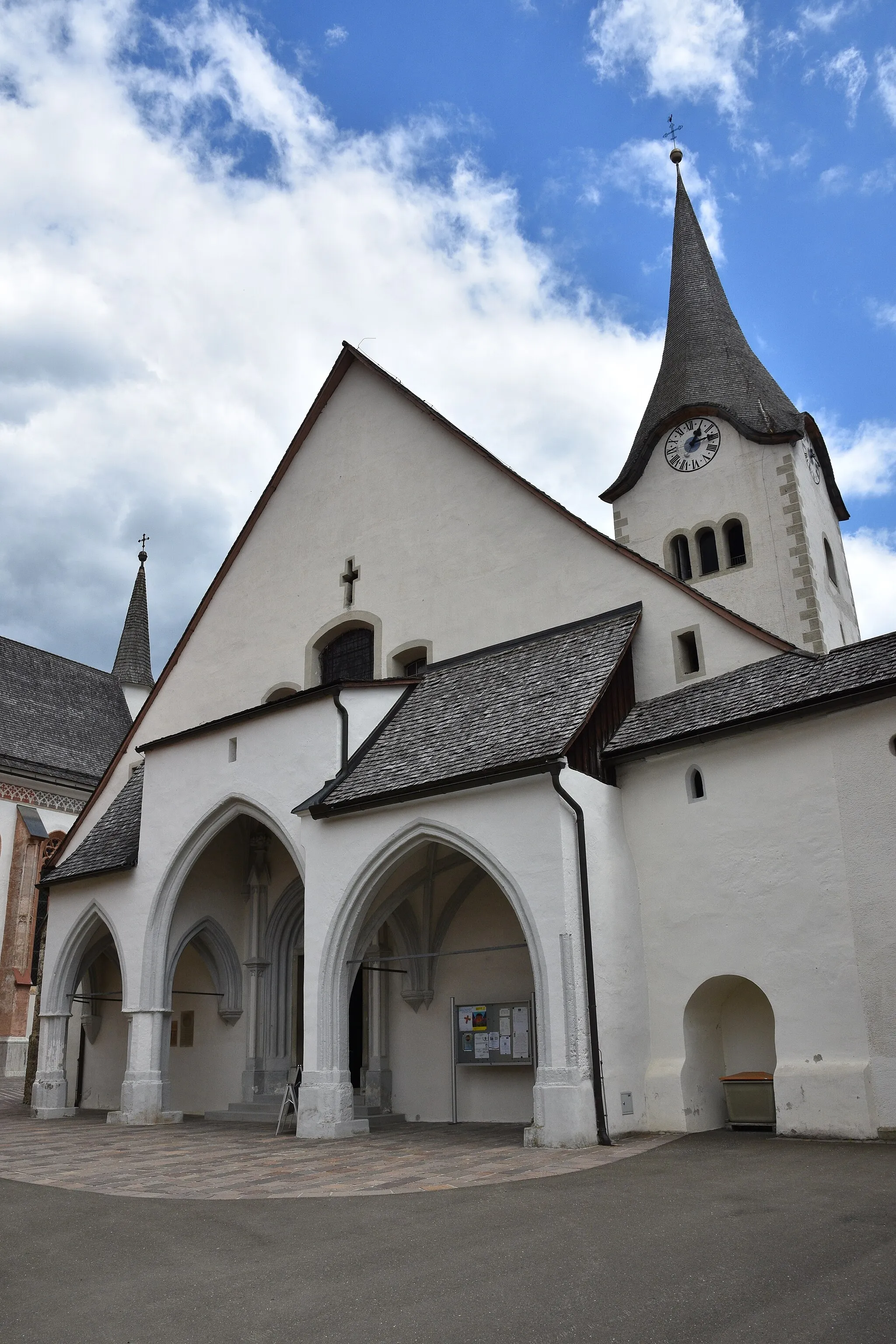 Photo showing: Church St.Martin in Oberwölz