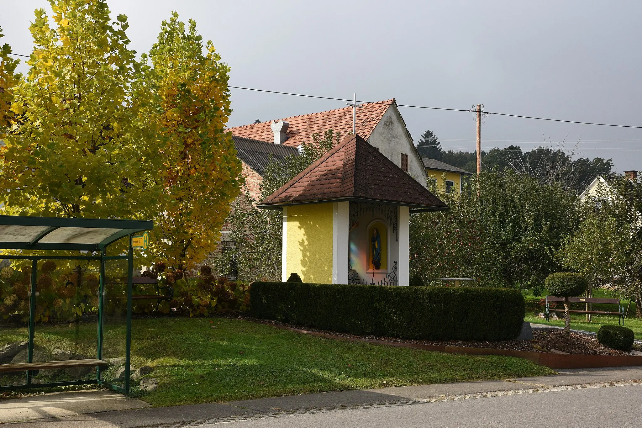 Photo showing: Chapel Unterstorcha Kirchberg an der Raab