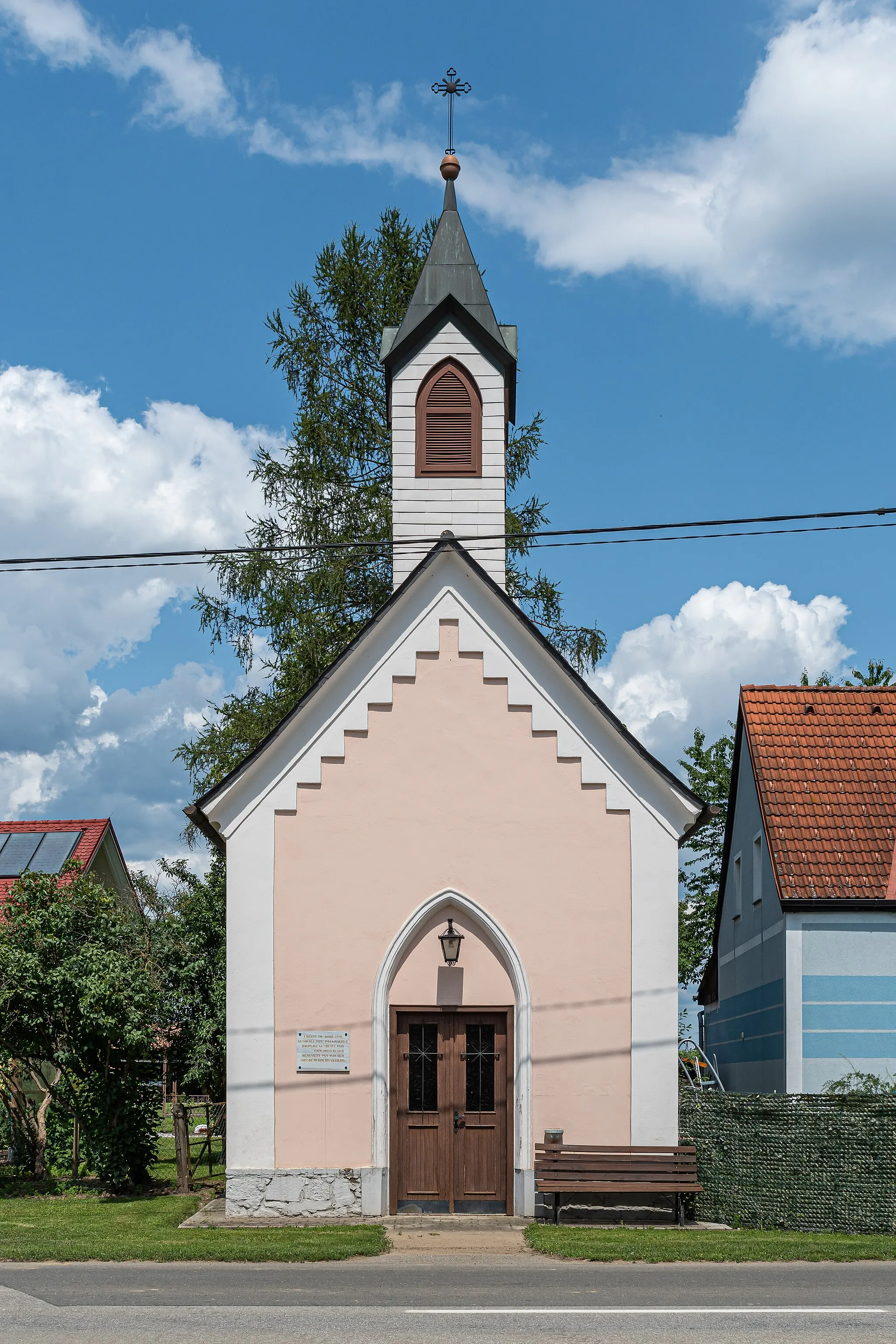 Photo showing: Chapel of the village Zettling in Premstätten, Styria / Austria