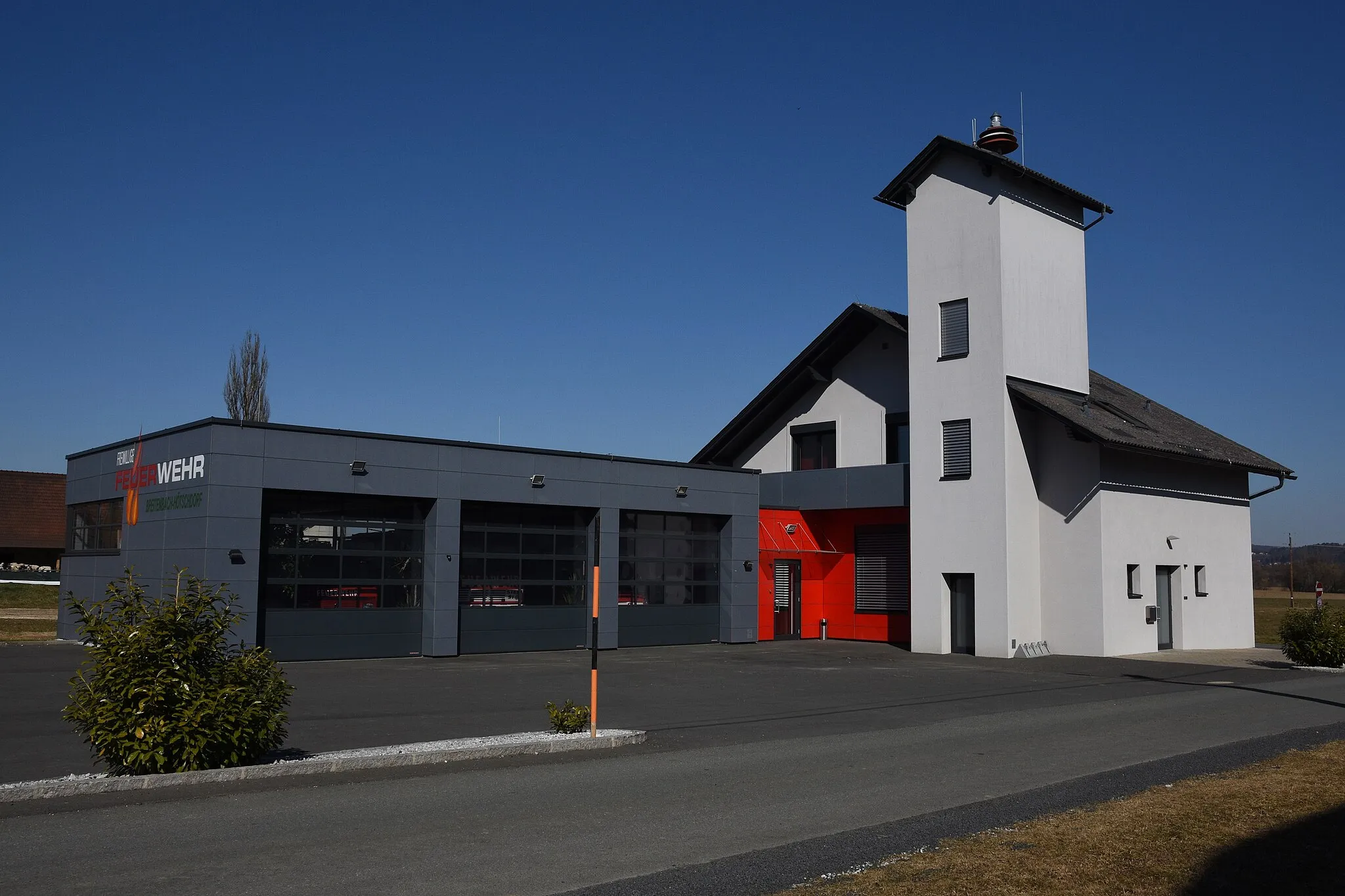 Photo showing: Freiwillige Feuerwehr Breitenbach-Hötschdorf