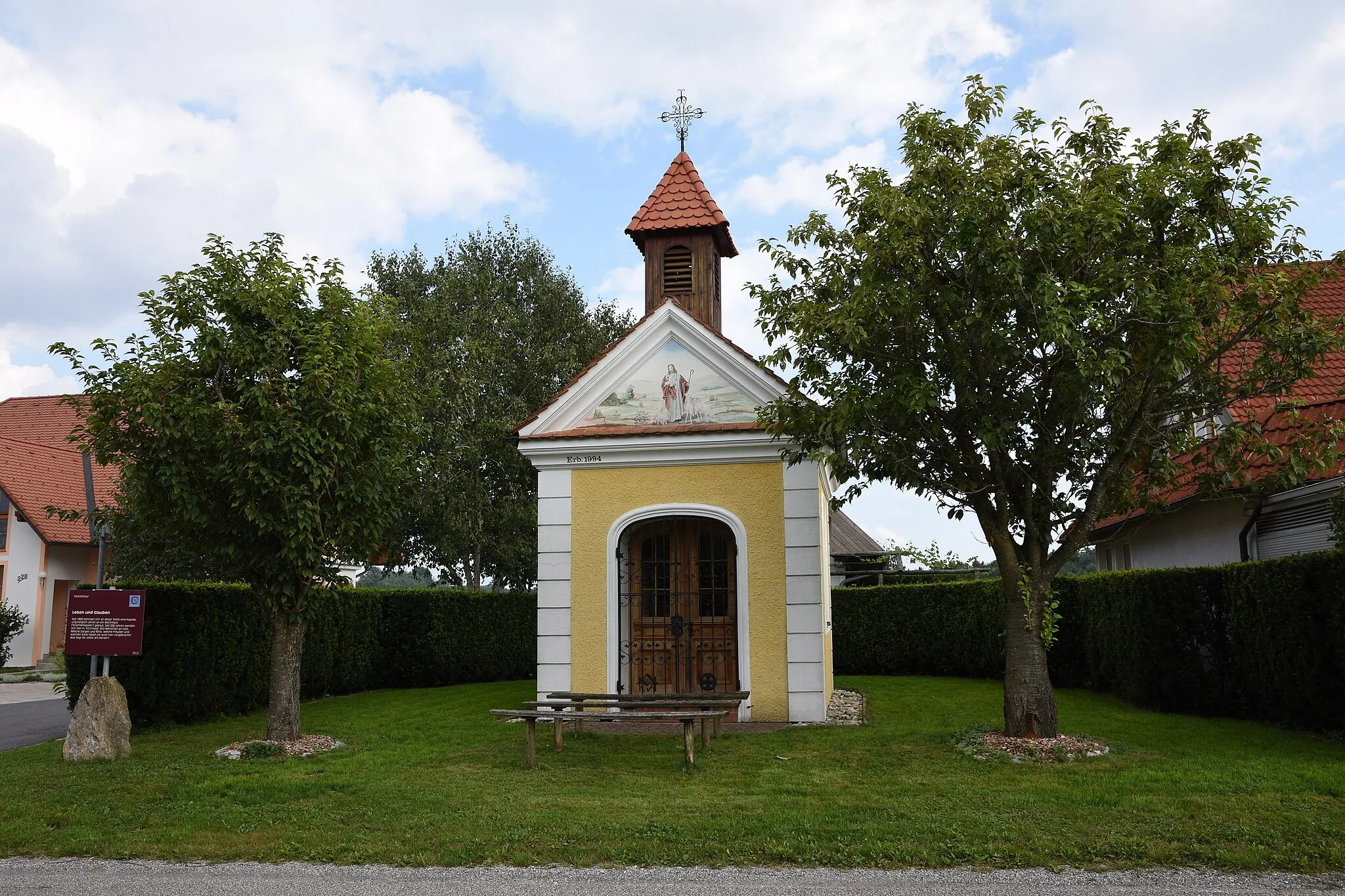 Photo showing: Chapel Nitscha