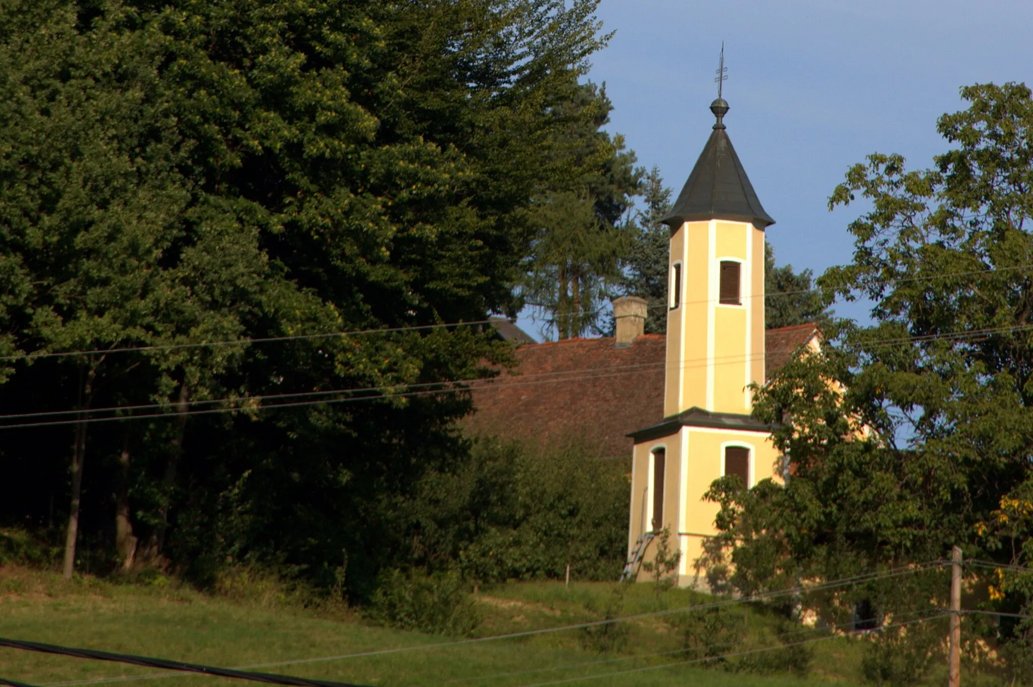 Photo showing: Lanzlkapelle