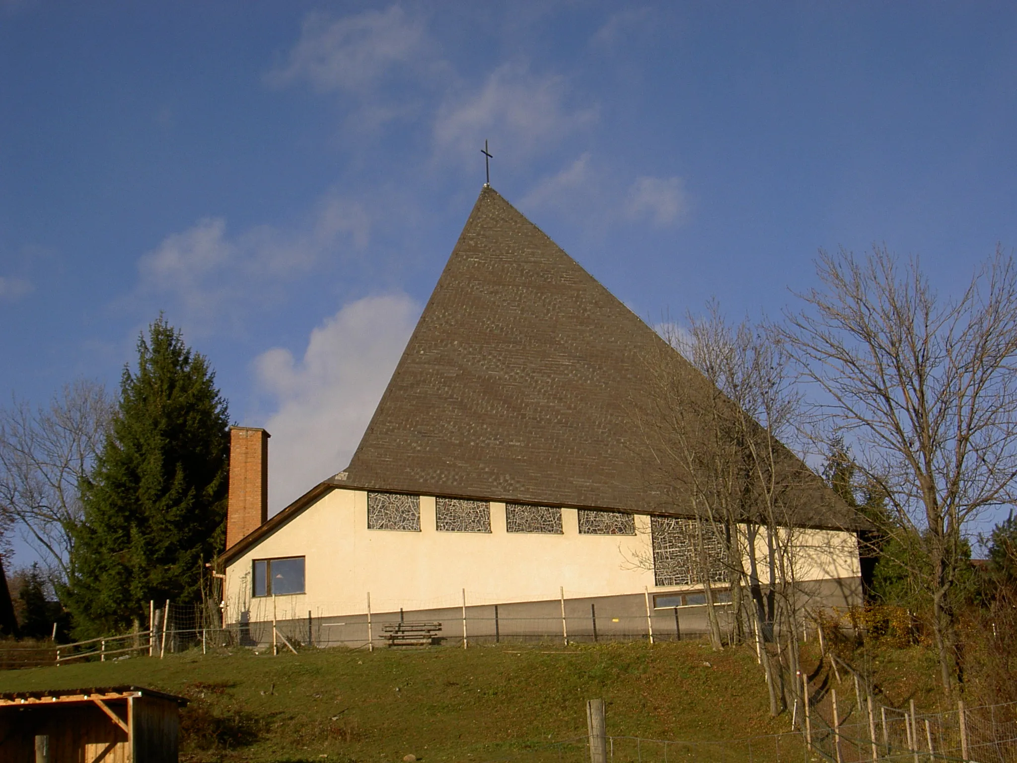Photo showing: Church Maria Schutz in Stattegg, Styria, Austria