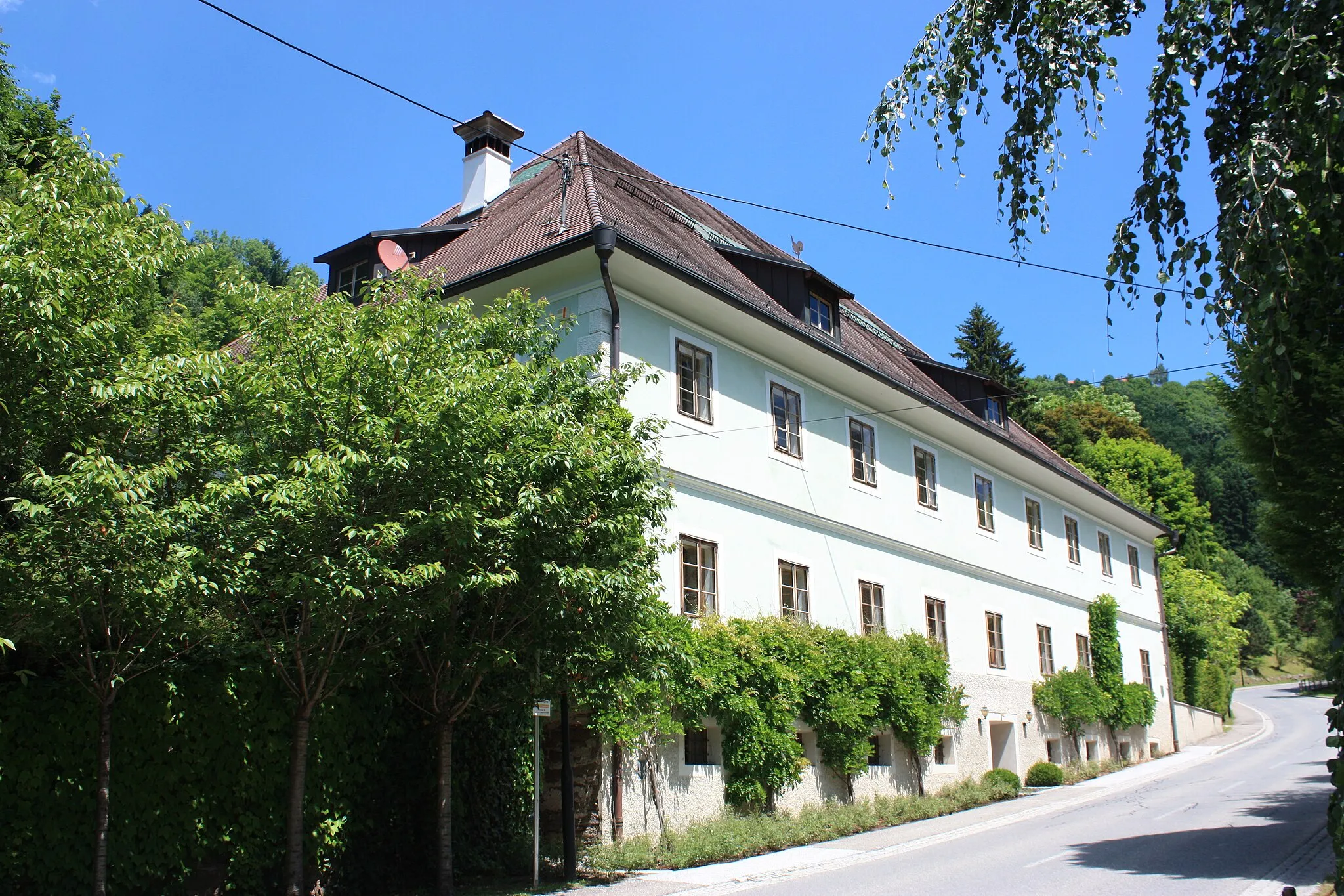 Photo showing: Zechnerhof
Locality:Lölling

Community:Hüttenberg