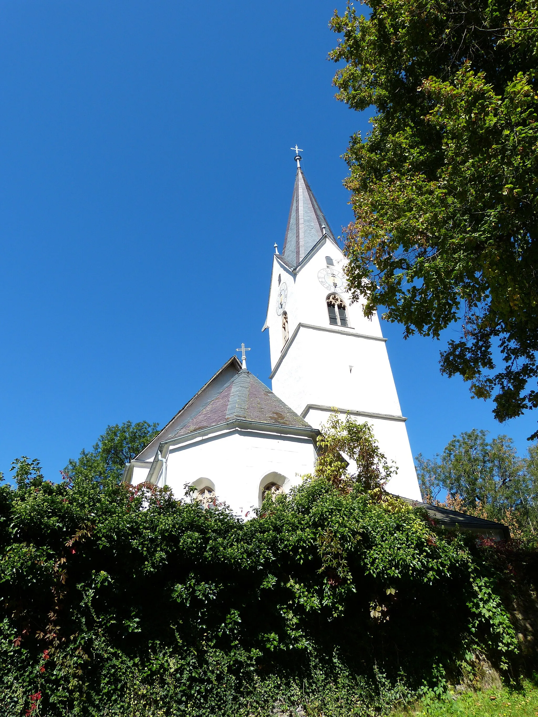 Photo showing: Kath. Pfarrkirche hl. Georg