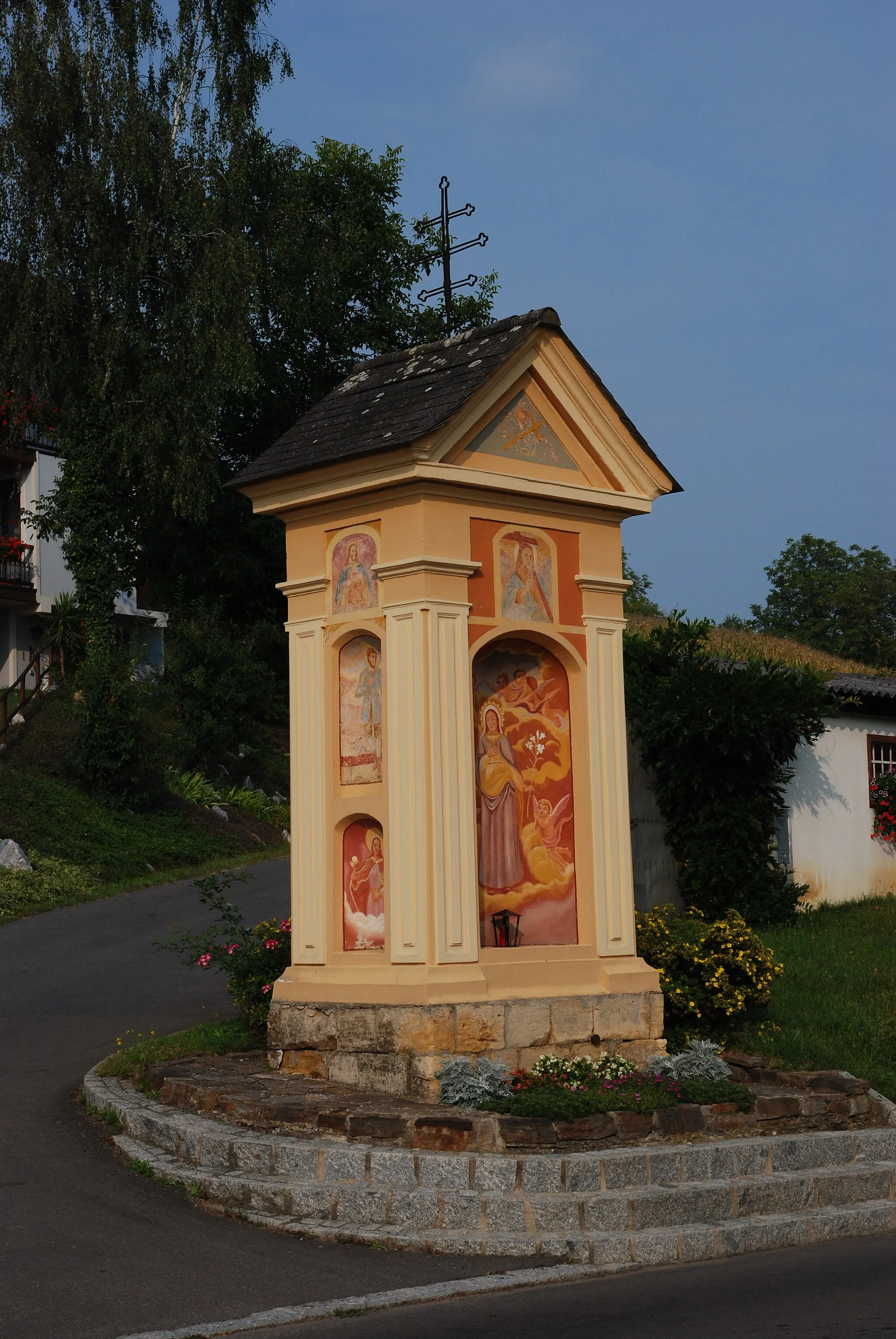 Photo showing: Bildstock Unterauersbach