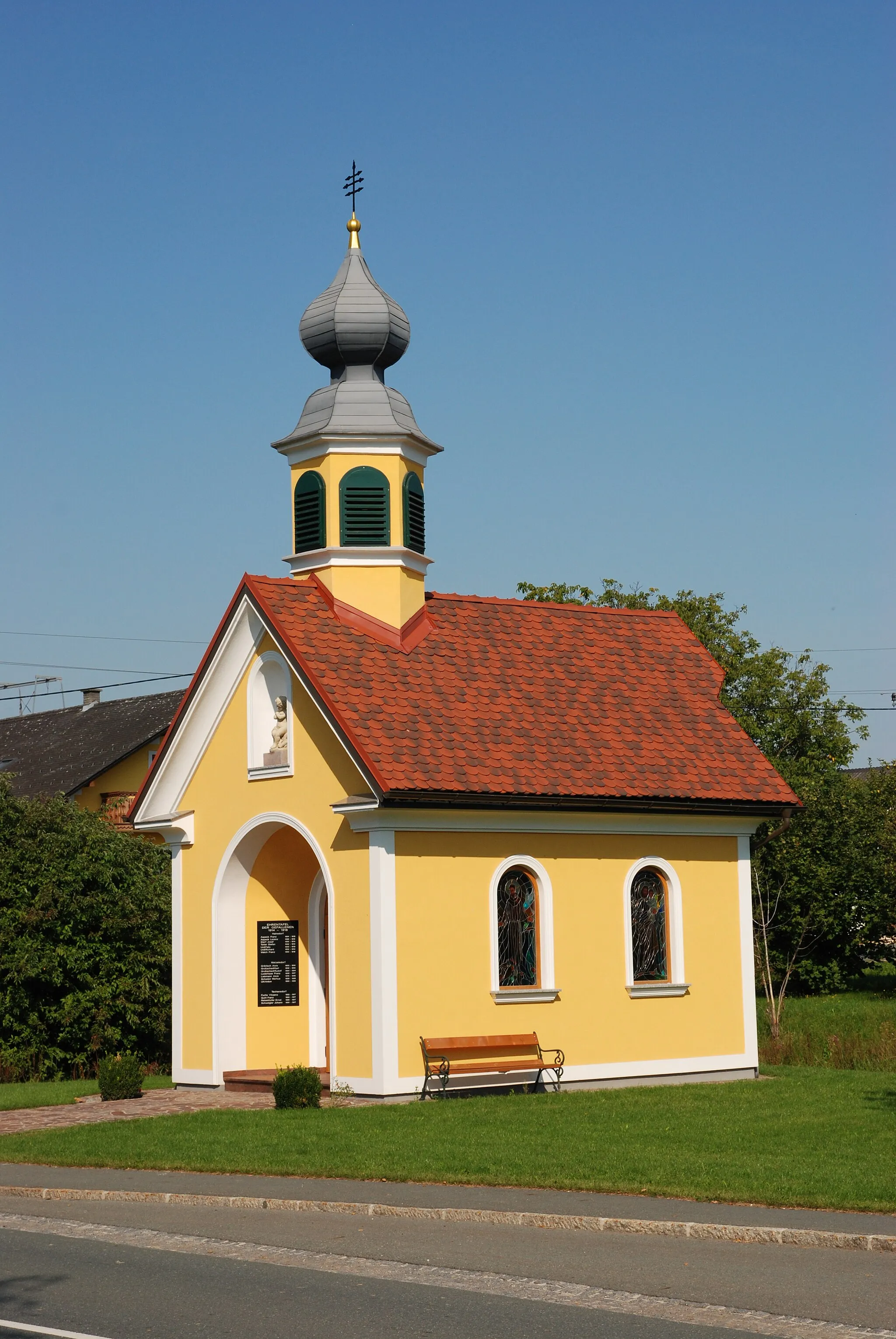 Photo showing: Kapelle Hainsdorf im Schwarzautal