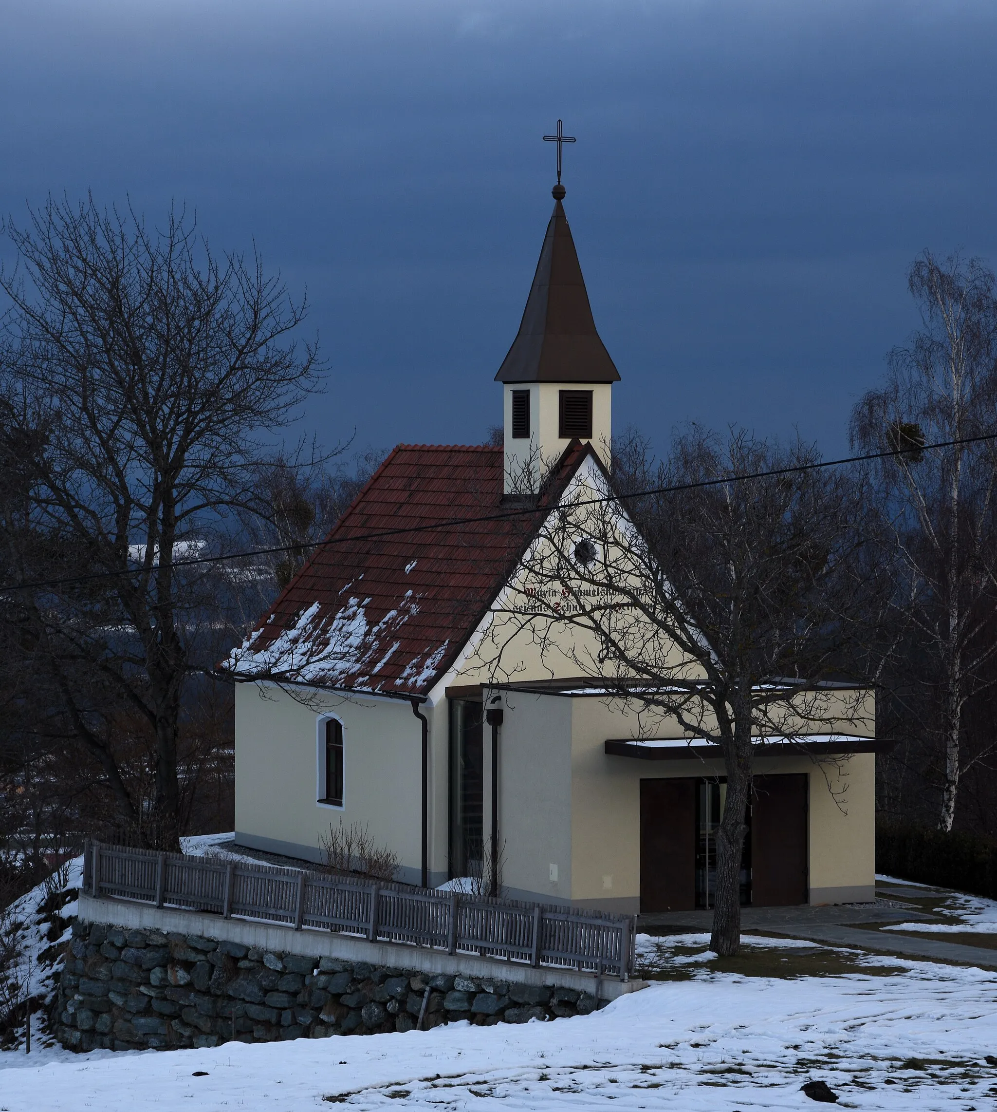 Photo showing: Kapelle Staudach