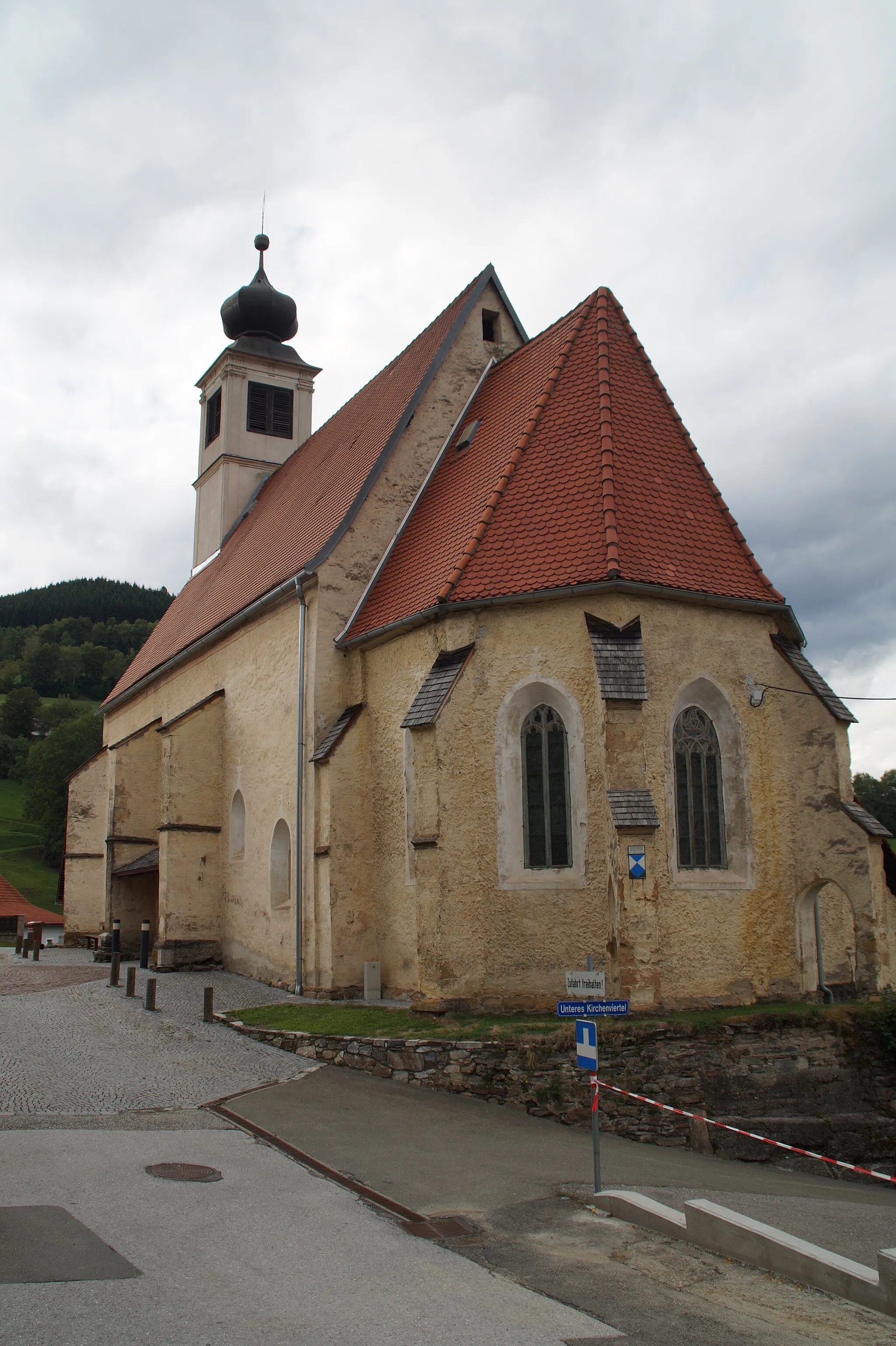 Photo showing: Kath. Filialkirche hl. Ulrich