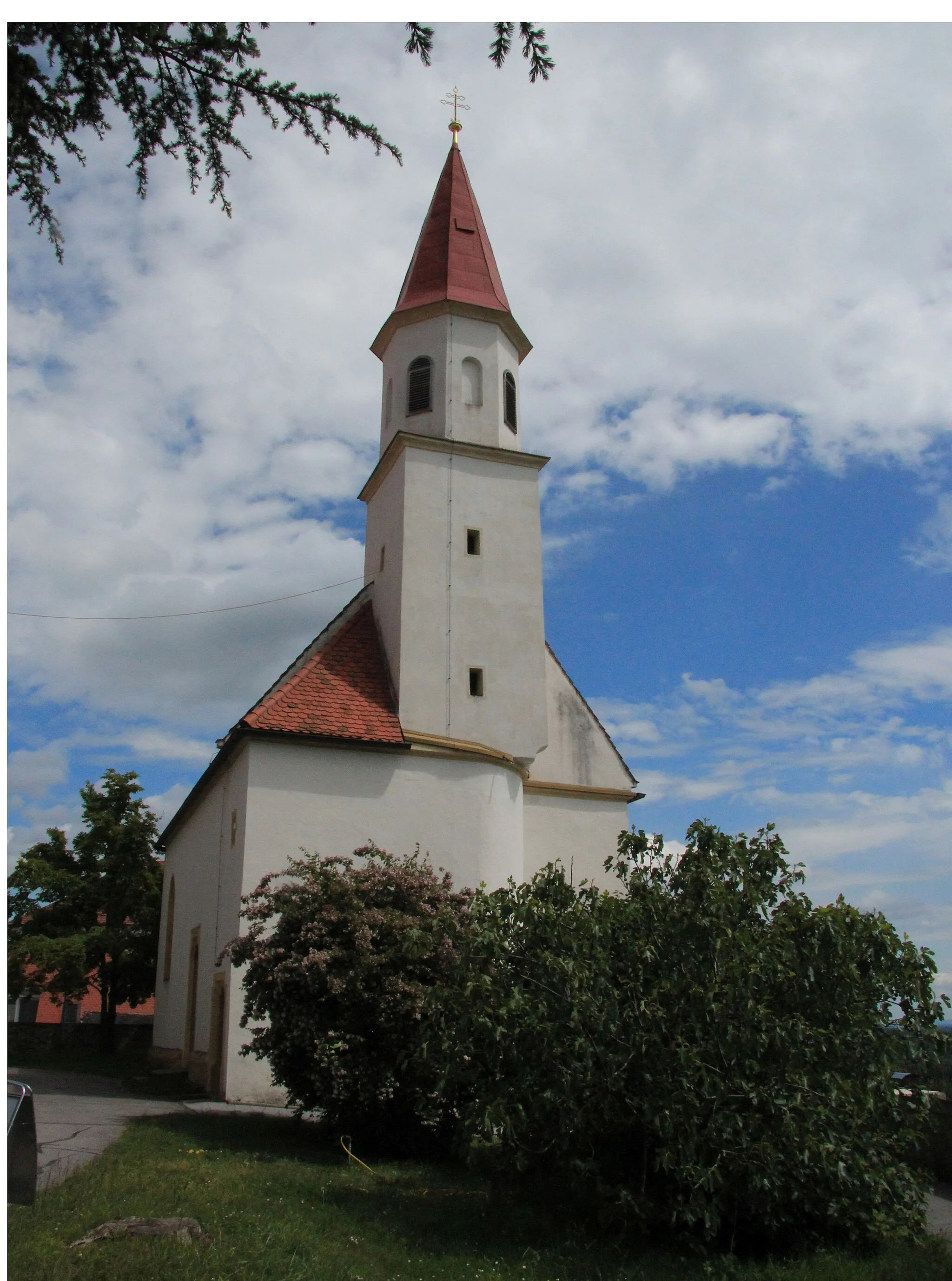 Photo showing: Doppelkirche Sankt Sebastian in Straden, Südoststeiermark