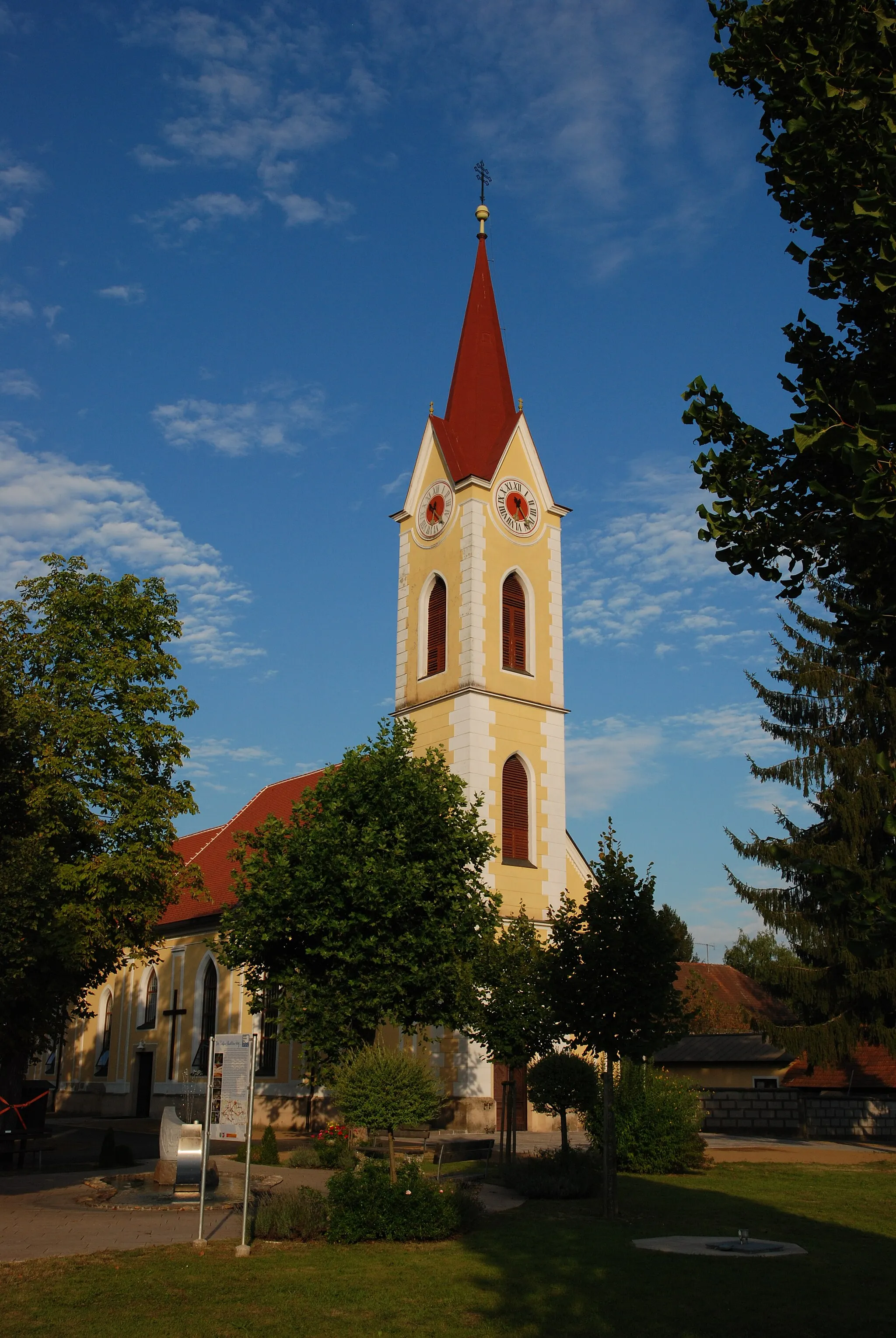 Photo showing: Kirche Deutsch Goritz