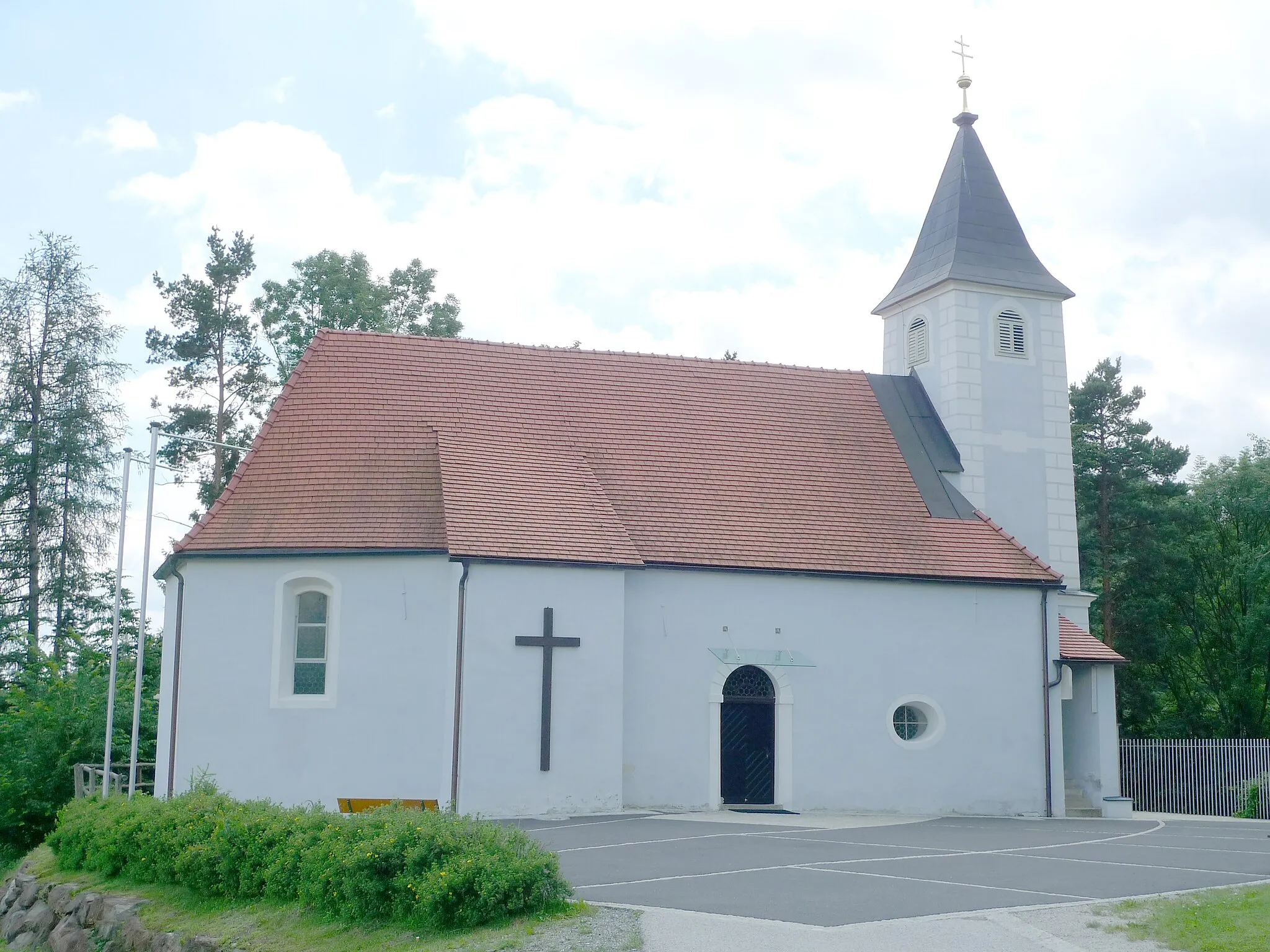 Photo showing: Kath. Pfarrkirche hl. Johannes der Täufer