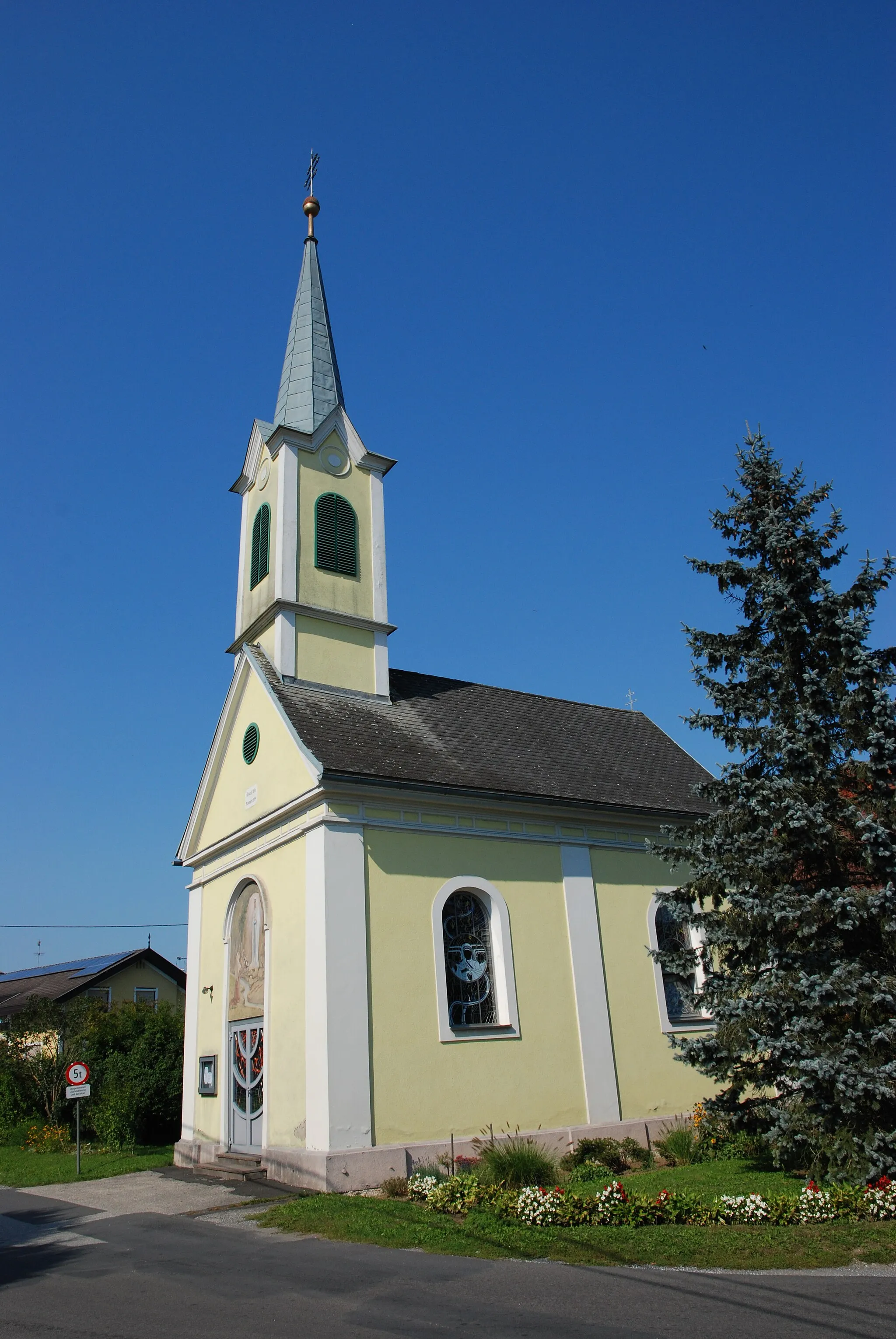 Photo showing: Kapelle Mitterlabill